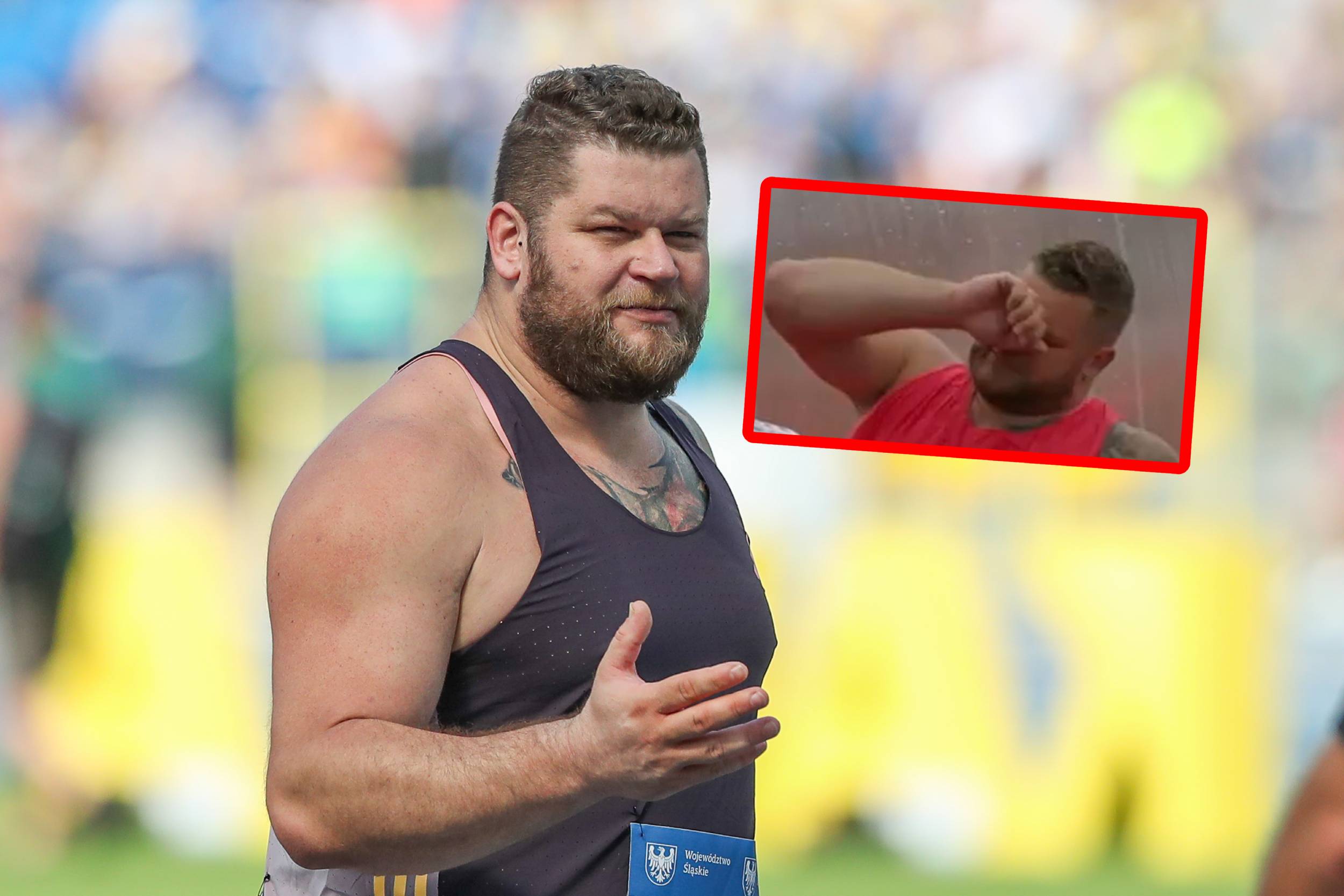 Chwile grozy Fajdka w kole. Jest już po badaniach