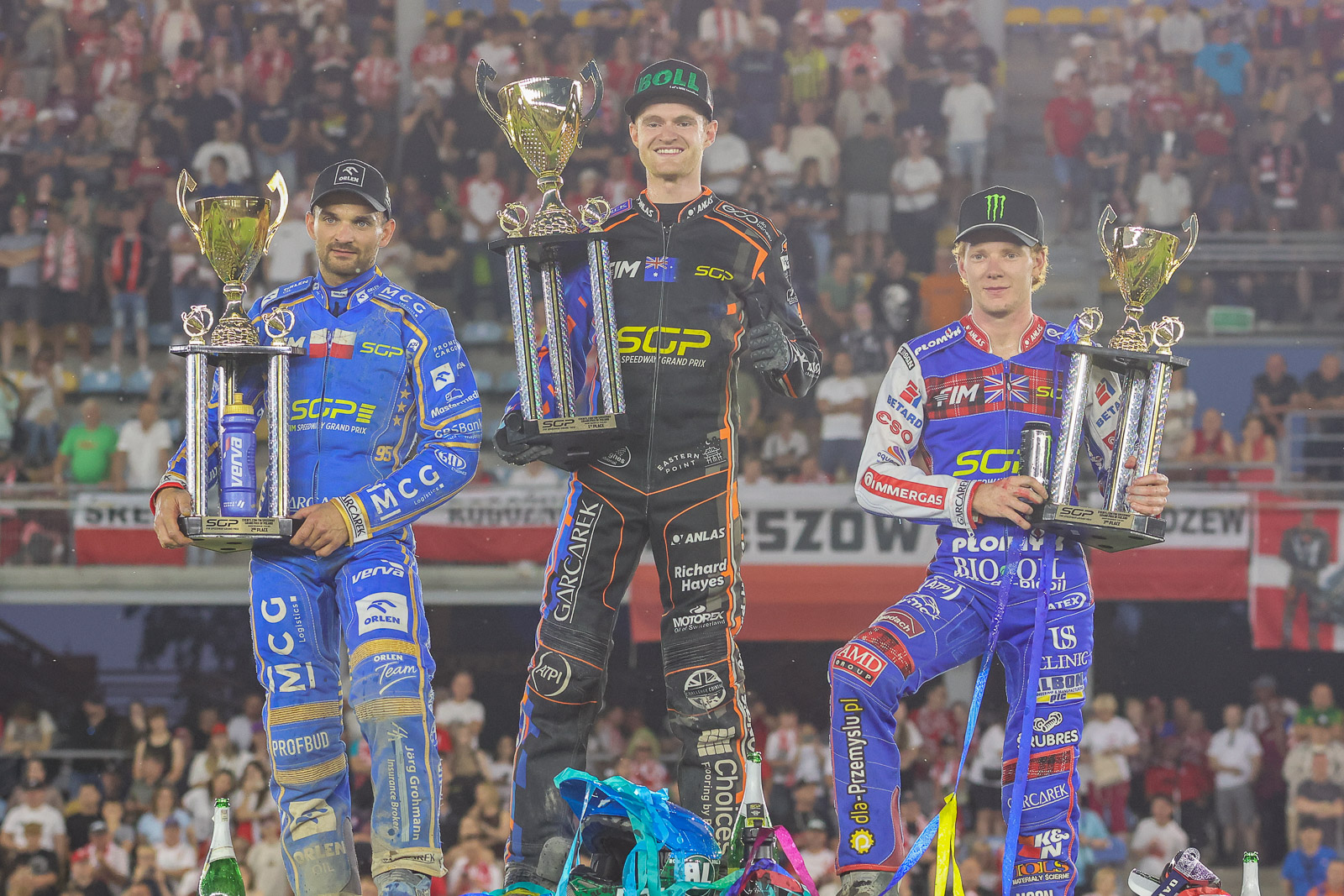 Żużel. Wielkie ściganie w Manchesterze, sensacja w Tarnowie i starcie Janowskiego z komisarzem. Tak wyglądał czerwiec