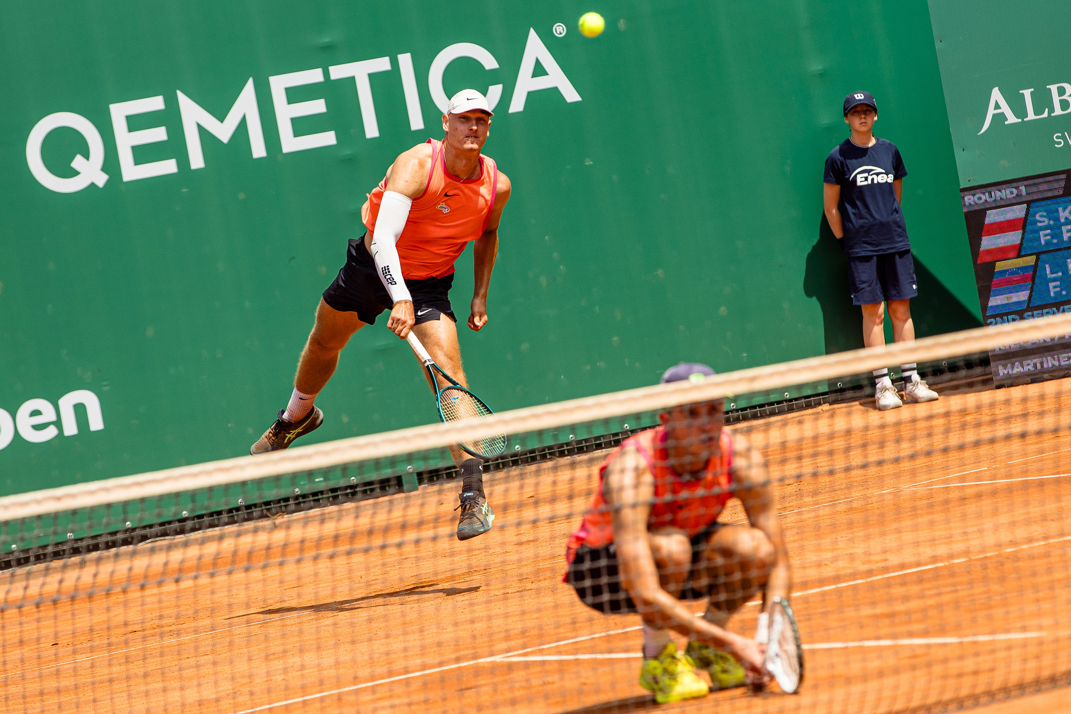 Zażarta walka. Trzy tie-breaki w meczu polskiego debla