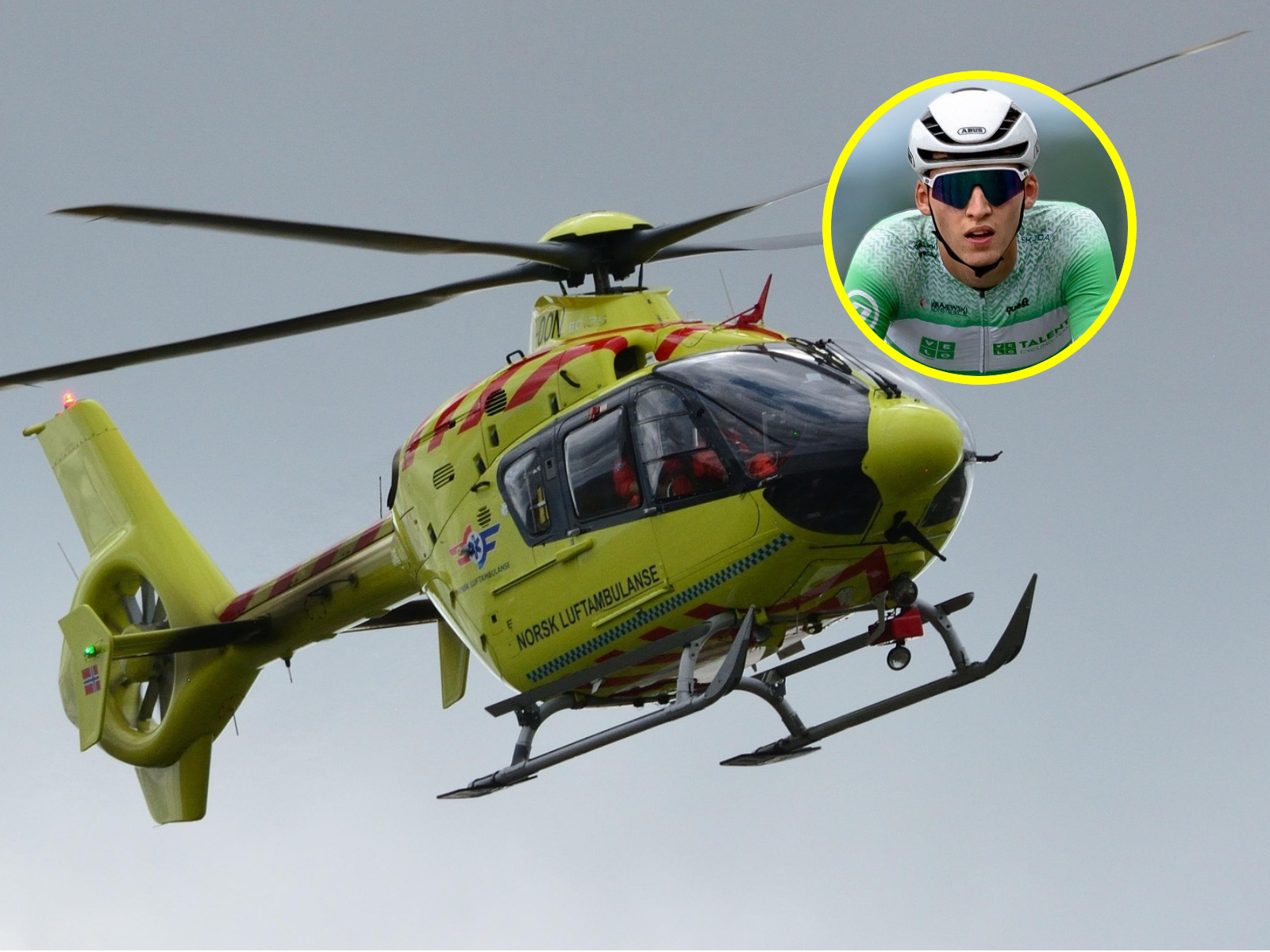 Nowe wieści ws. wypadku polskiego kolarza. Potrzeba ogromnej sumy na leczenie