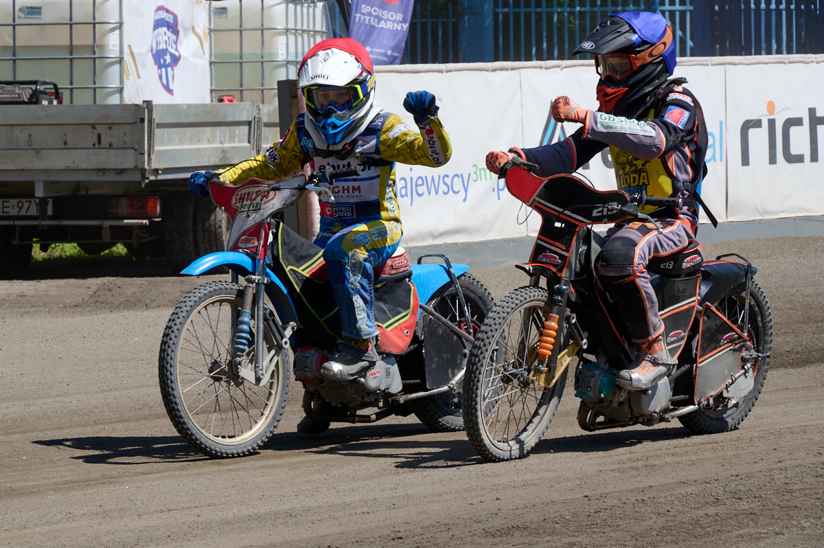 Żużel. Dwóch jego podopiecznych zdobyło medale IMP. Trener Stali mówi, co jest ciążącego w takiej sytuacji