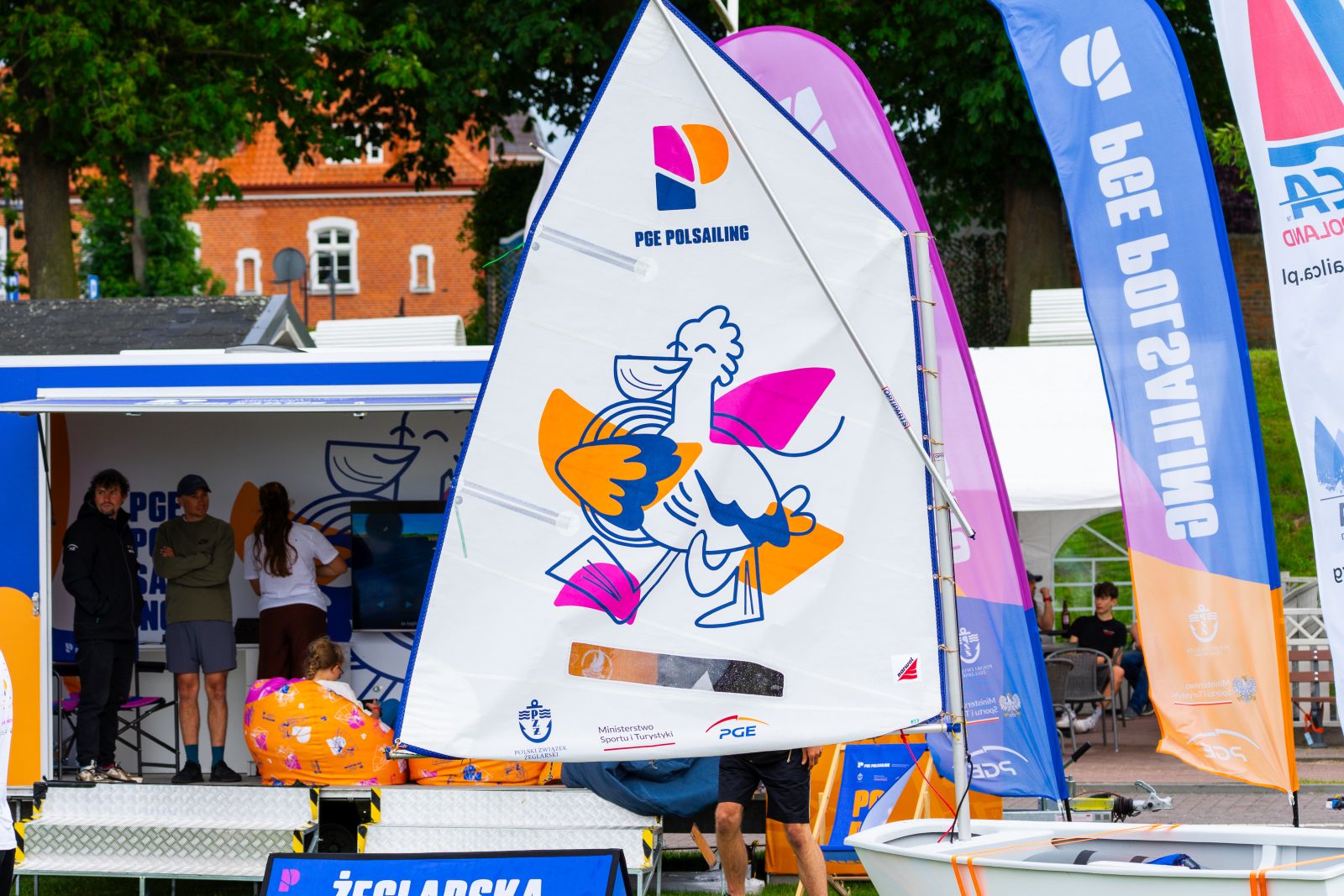 Wielki Start PGE PolSailing za nami - dzień pełen atrakcji i uśmiechów