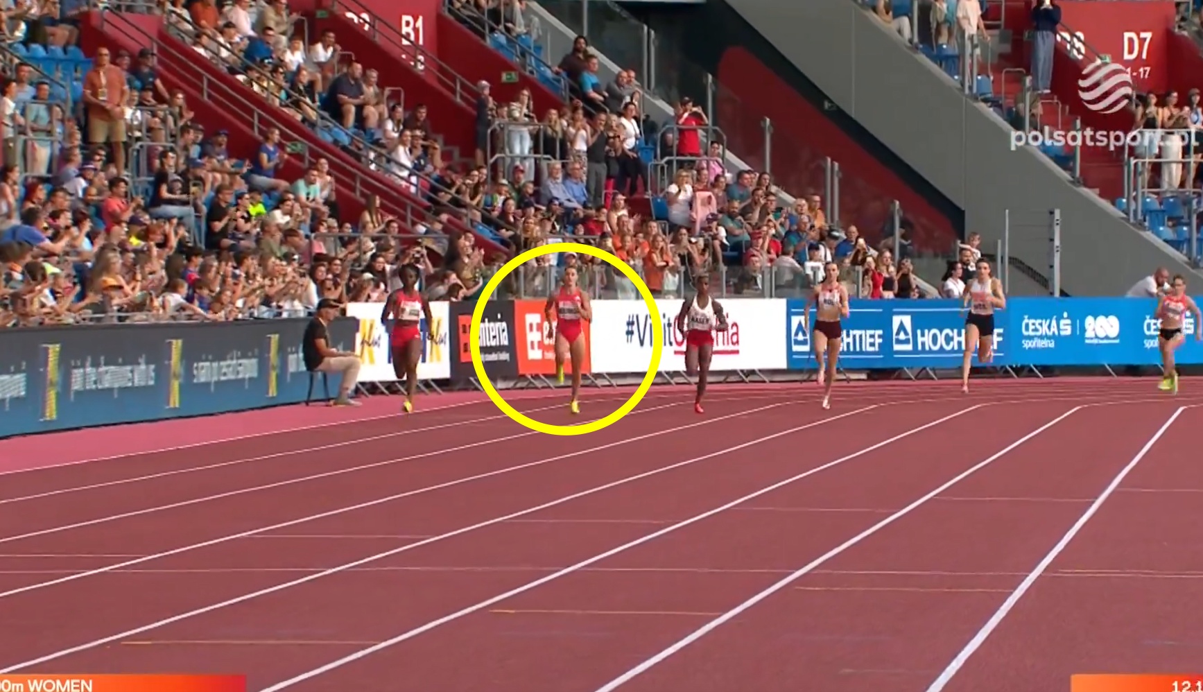 Do sieci trafiło już nagranie. Najlepszy bieg w okresie Bukowieckiej