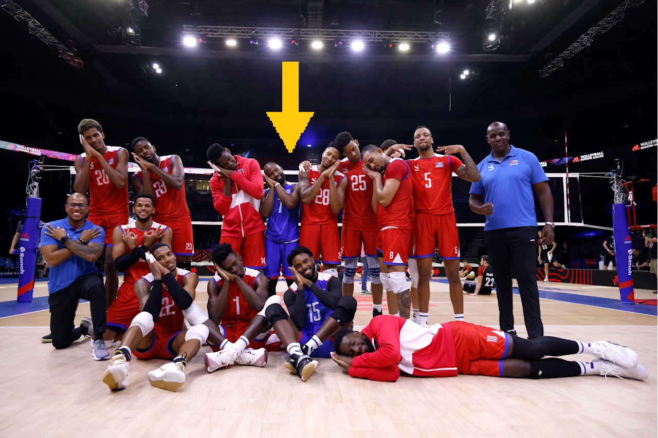 Wymowny gest Kubańczyków. Zdjęcie siatkarzy obiegło cały świat