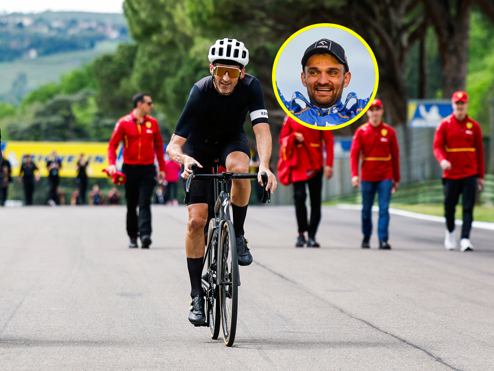 Kubica i Zmarzlik w nowej roli? Zaskakująca propozycja