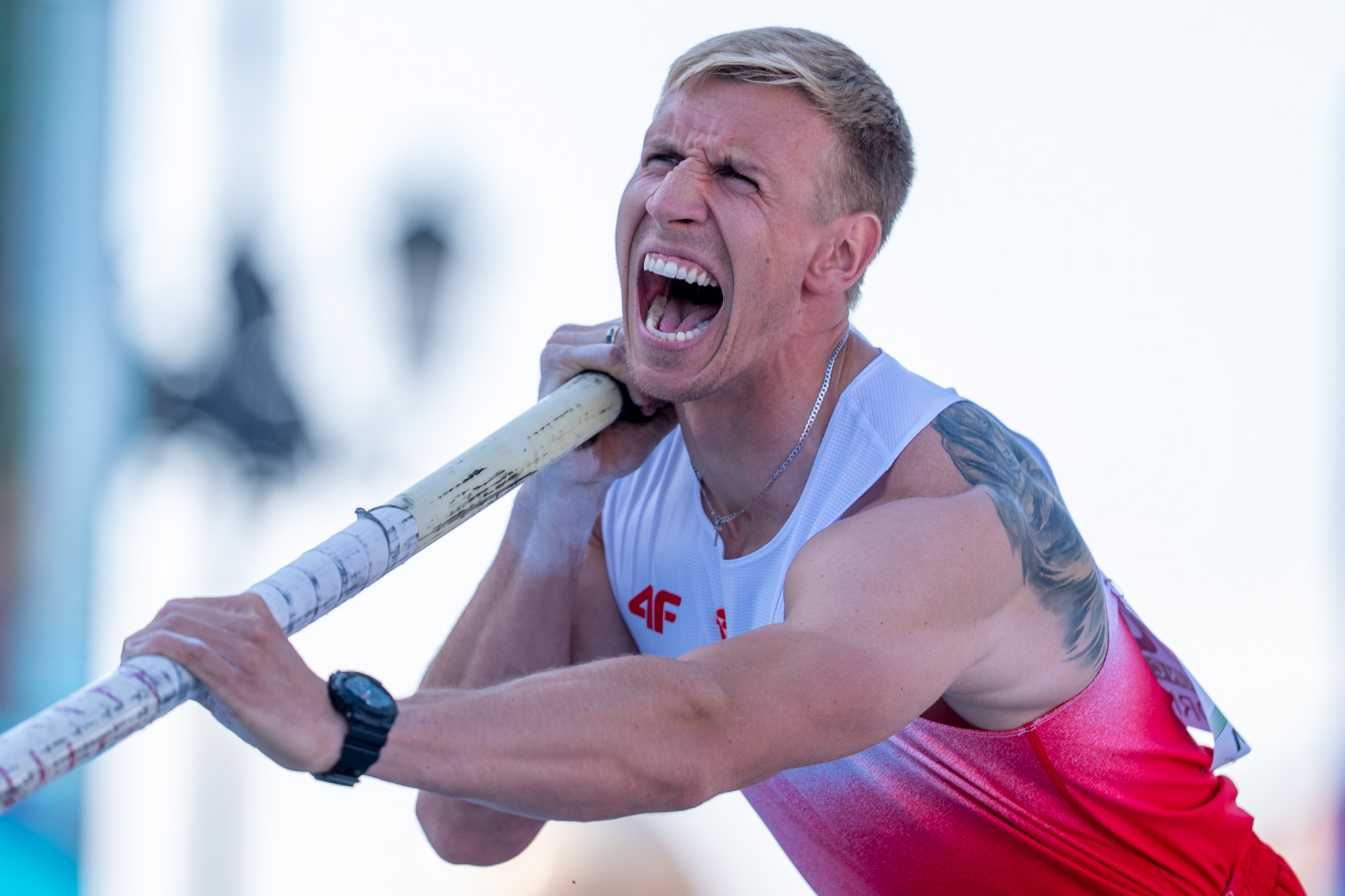 Piotr Lisek najlepszy w wyjątkowym konkursie