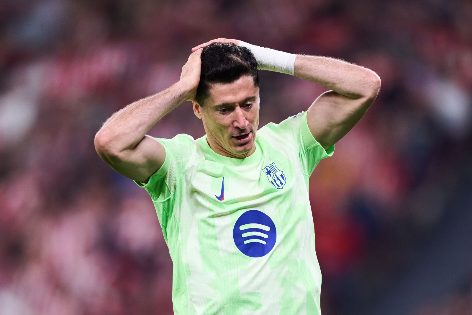 Niemcy piszą o Lewandowskim. "Czy ustąpi?"