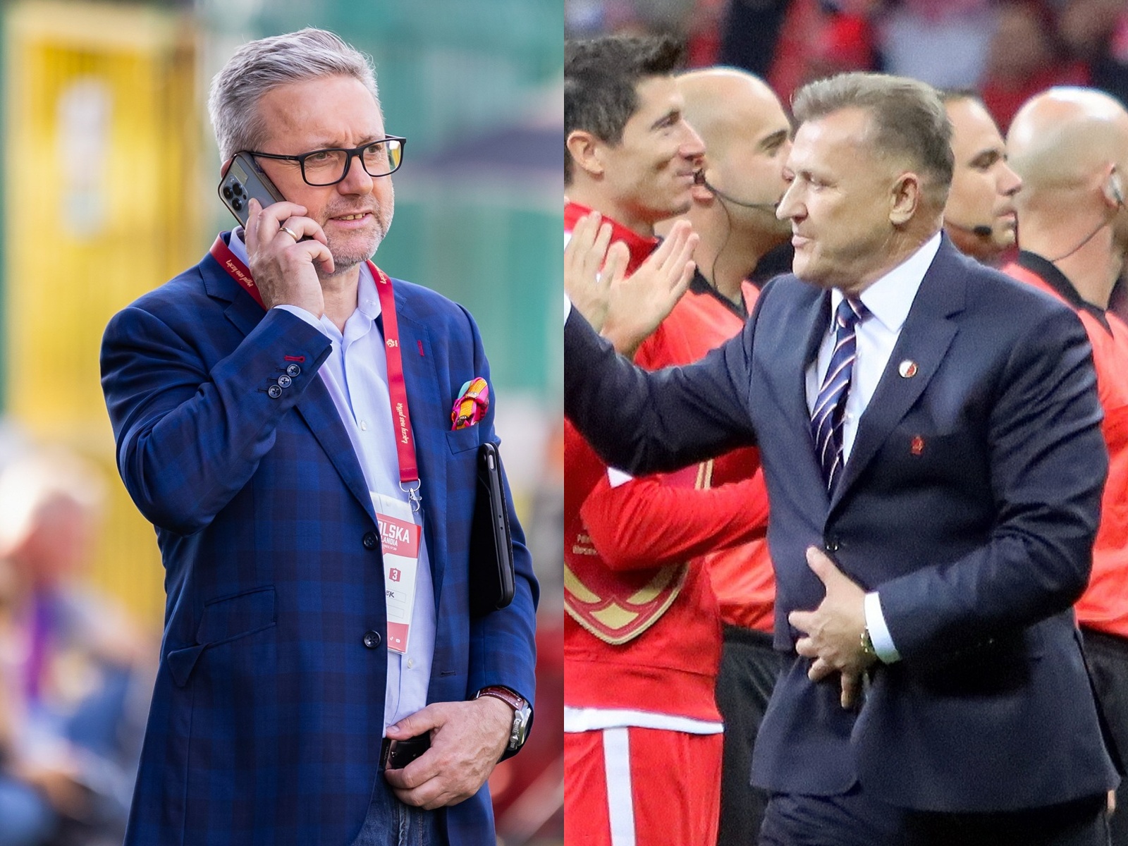 Kulesza komentuje doniesienia mediów. "To byłoby dobre trio"