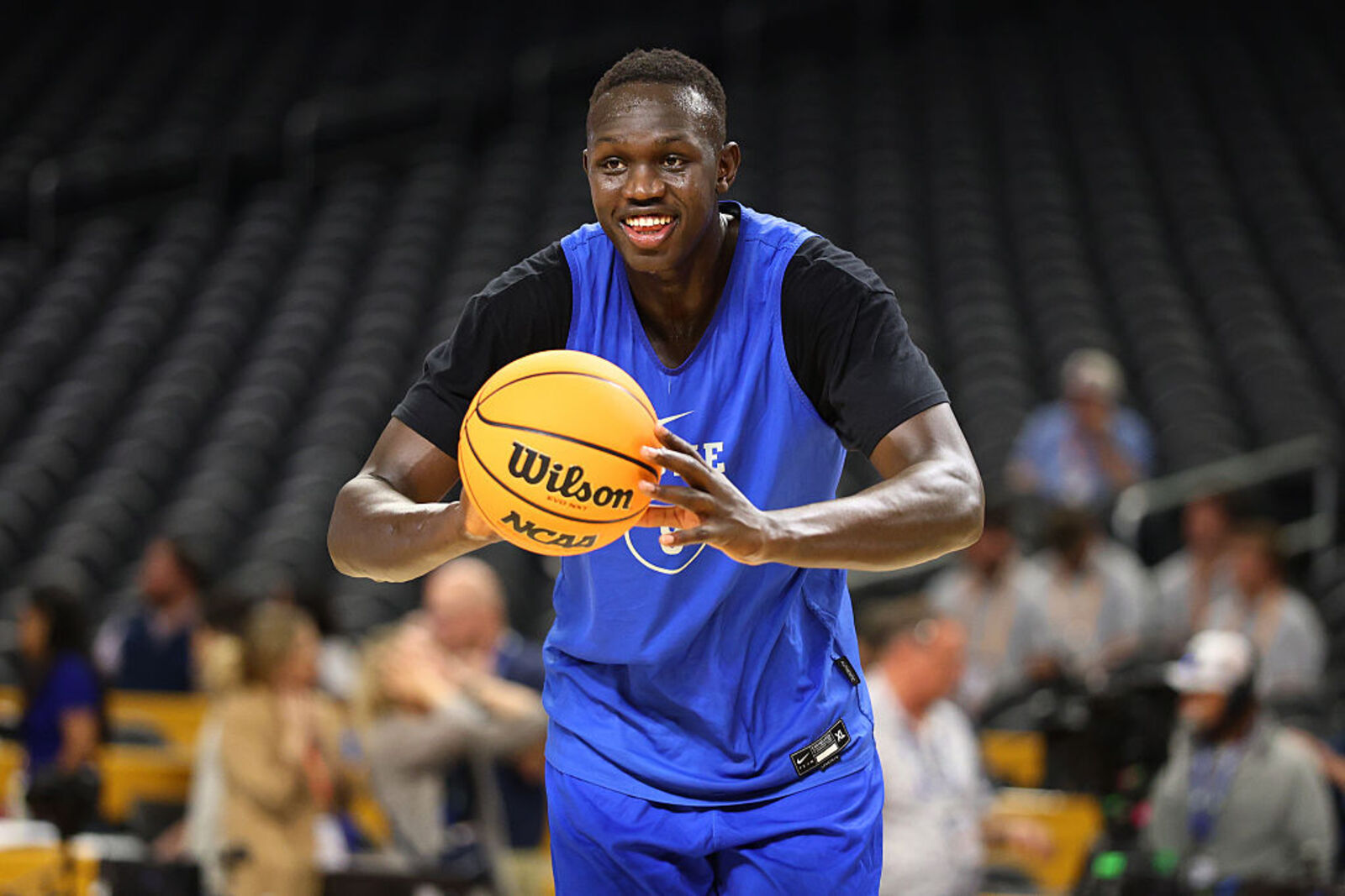 Zaczął grać w 2019 roku. Teraz wybrali go w drafcie do NBA