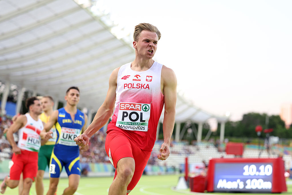 Fantastyczny bieg Polaka na DME. Co za wynik!