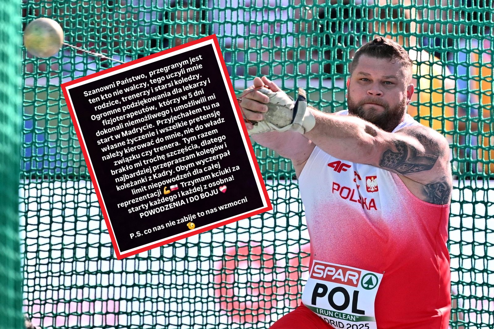 "Szanowni Państwo". Fajdek opublikował wpis tuż po nieudanym konkursie