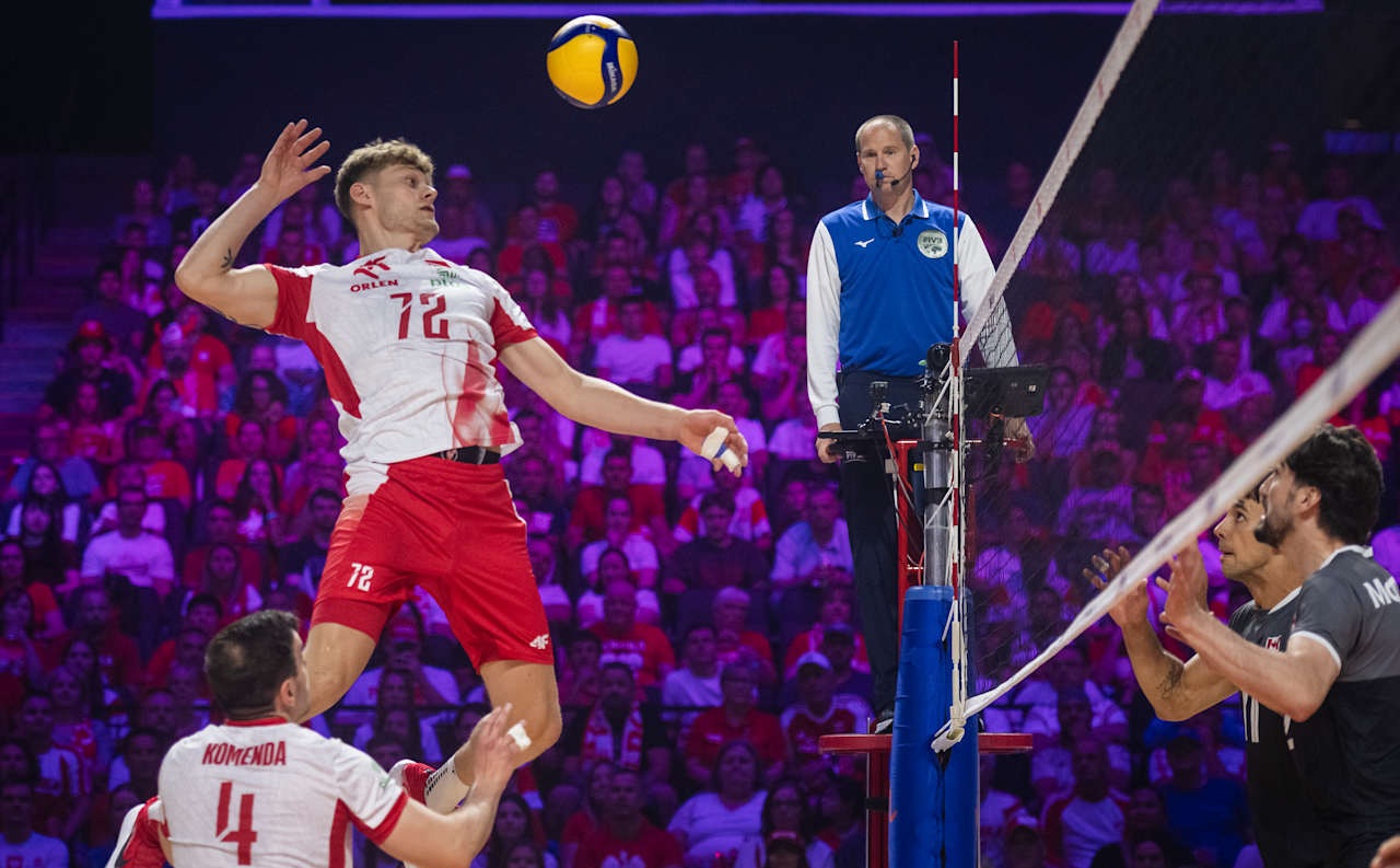 USA - Polska. Gdzie oglądać mecz Ligi Narodów? O której?