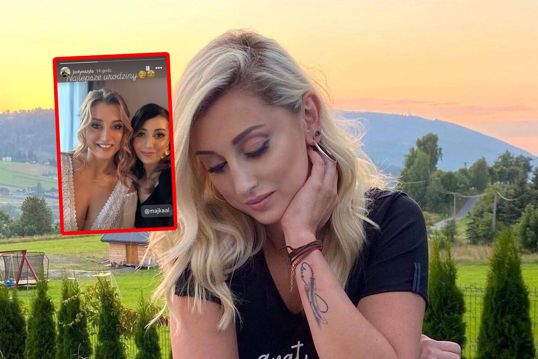 Do sieci trafiły zdjęcia z wesela byłej żony Piotra Żyły