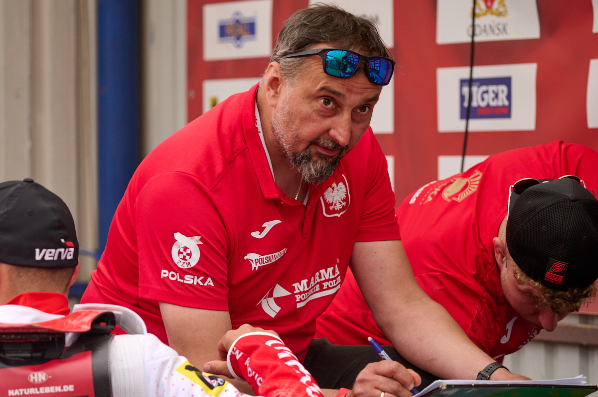Żużel. Kontrowersje w Speedway of Nations 2. Trener reprezentacji Polski musiał gryźć się w język