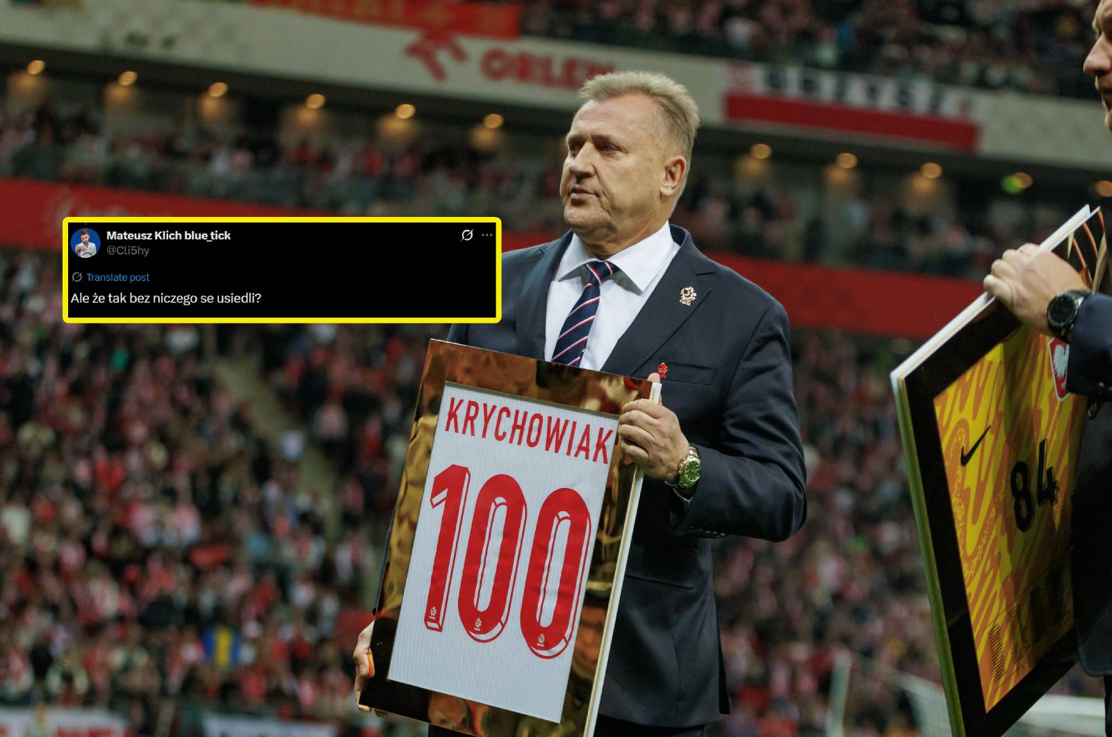 Reprezentant Polski zakpił z PZPN. "Bez niczego usiedli?"