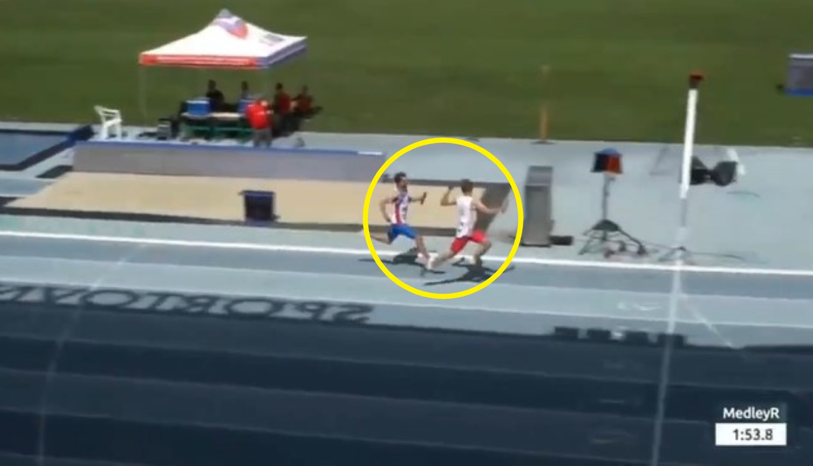 Dyskwalifikacja polskiej sztafety. Kontrowersyjny gest Dołęgi