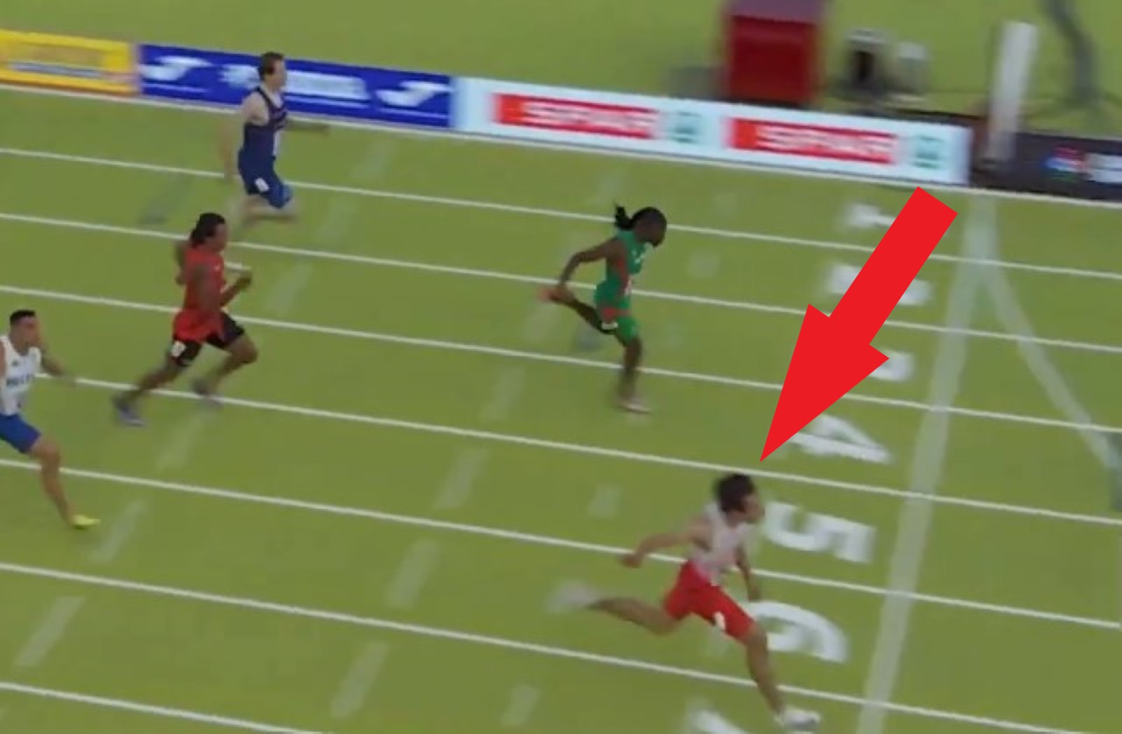 Polak pobił życiowy rekord. "Wystrzelił jak z procy"