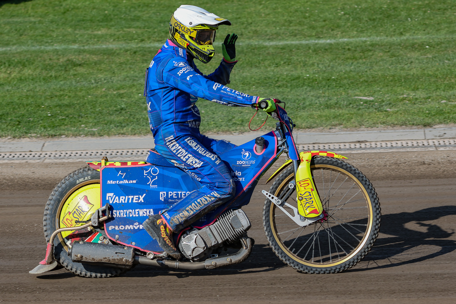 Żużel. Cierniak, Hansen, Milik. Sprawdź z kim kluby ogłosiły w czwartek kontrakty