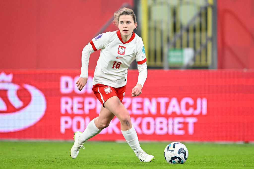 Zerwane więzadła, wzruszony tata i ratowanie reprezentacji Polski. Nadia Krezyman, czyli przebojowość w kadrze