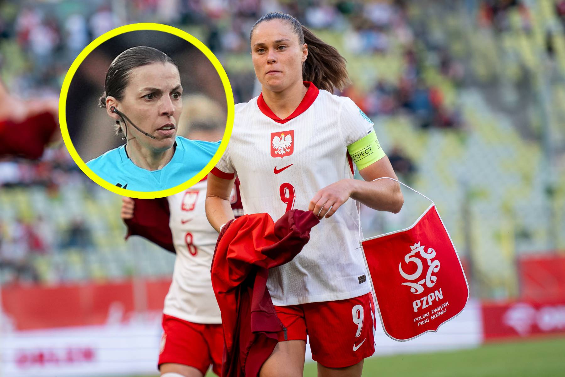 Wiadomo, kto poprowadzi pierwszy mecz Polek na Euro. To prawdziwa legenda