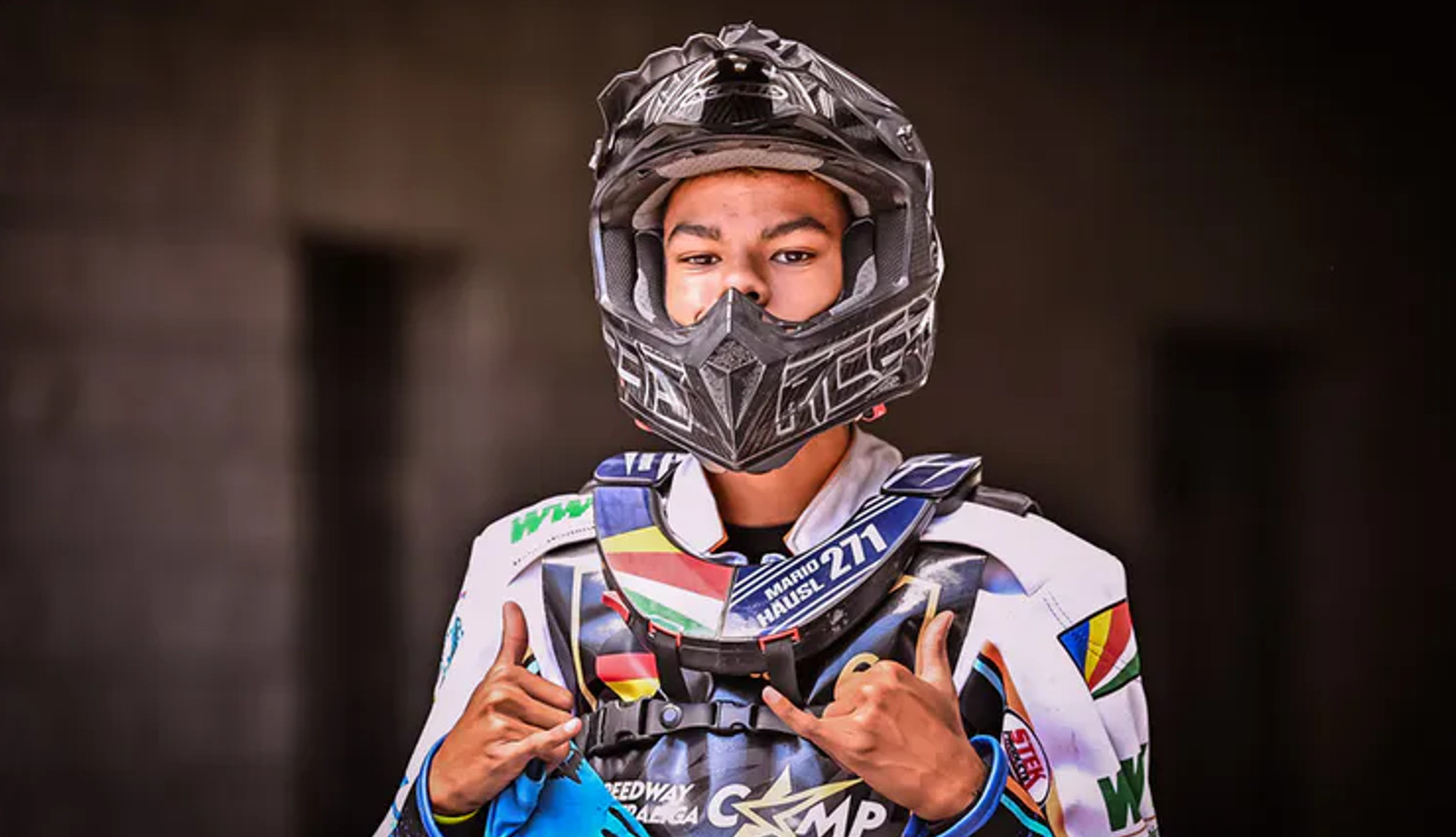 Marzy, aby sprowadzić żużel na wyspy Oceanu Indyjskiego. "Spotkałem się z prezydentem"