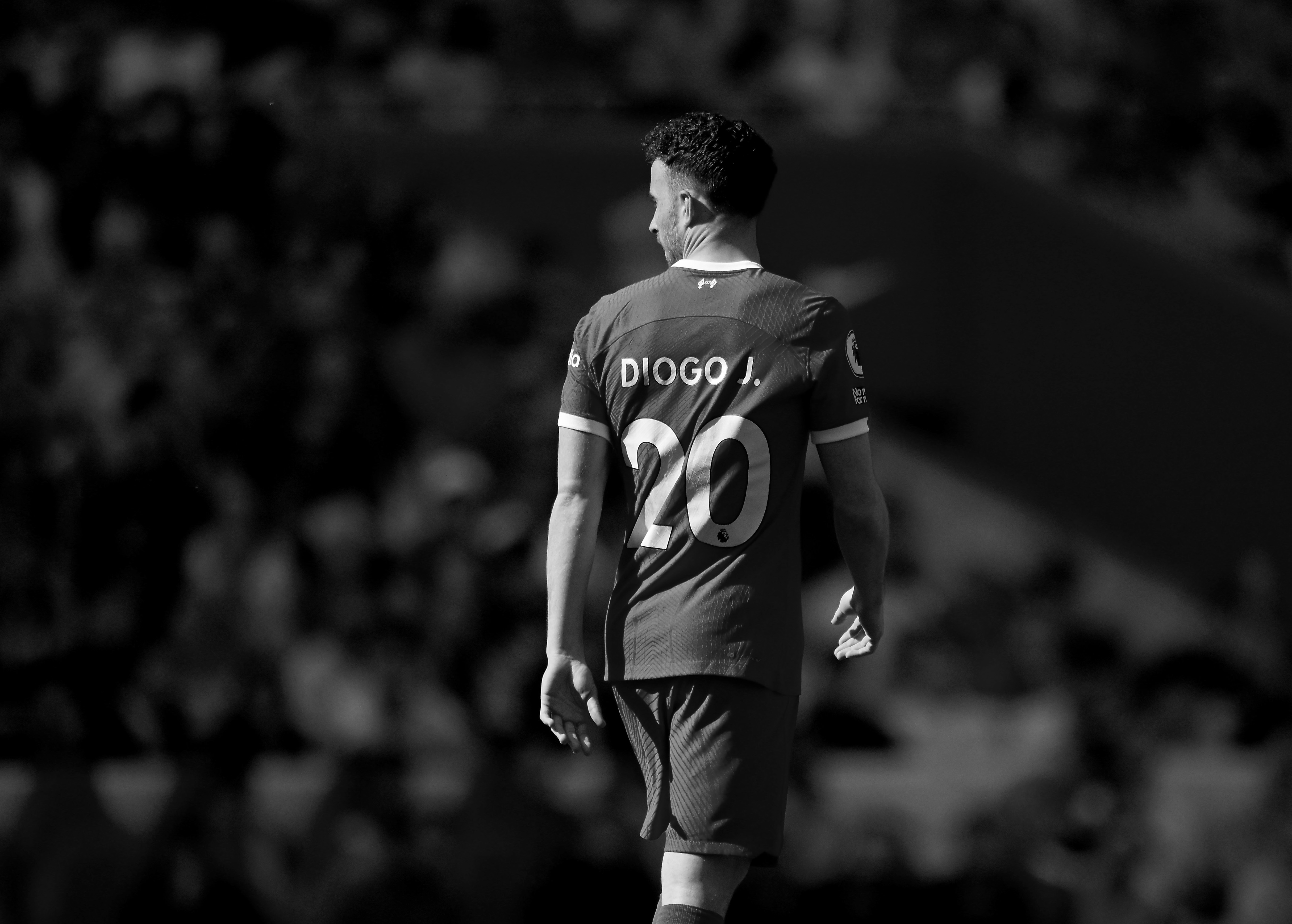 Tragiczna śmierć Diogo Joty. Liverpool zastrzegł numer "20"