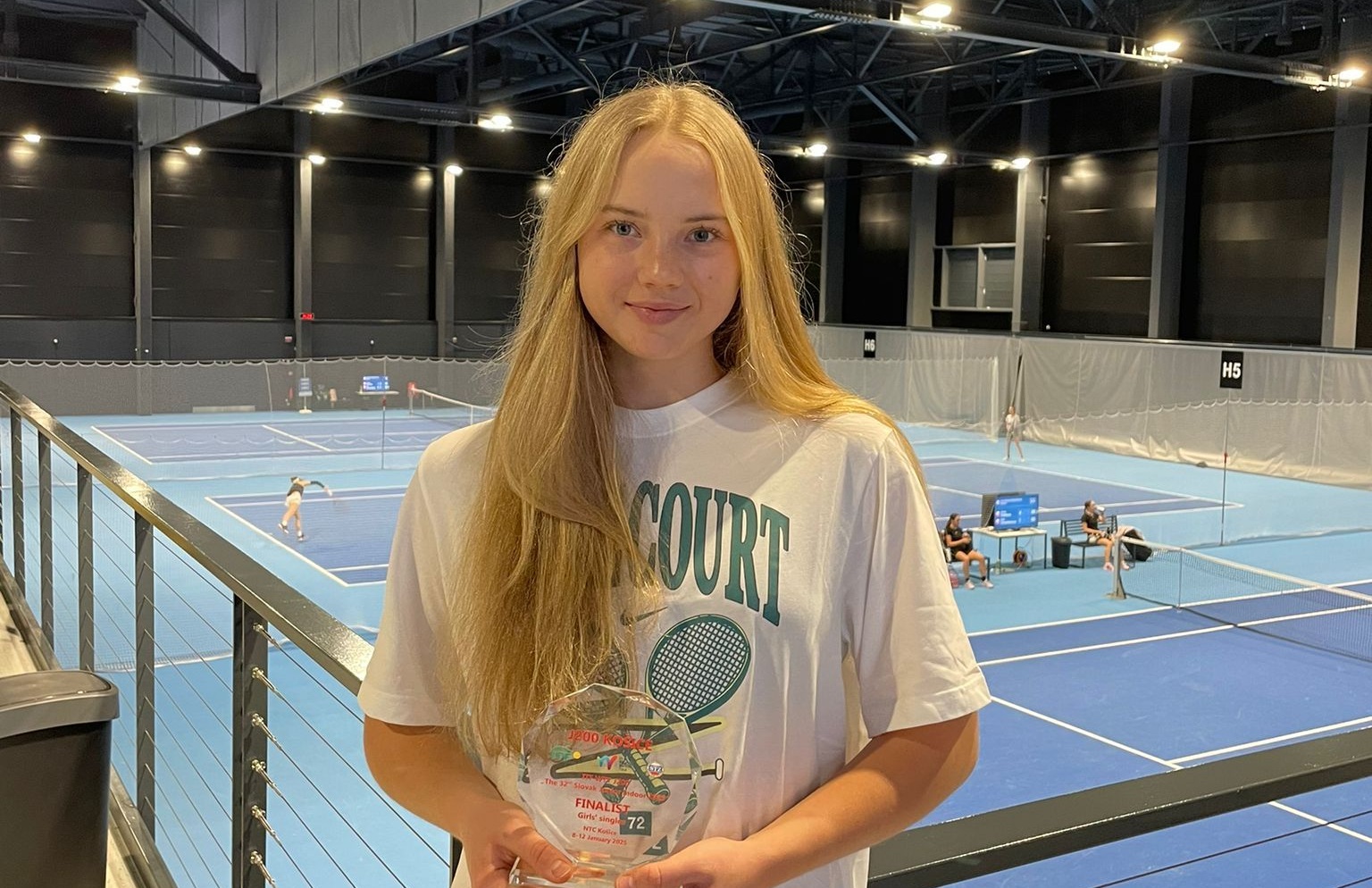 Polka o krok od występu w Wimbledonie. Ma wsparcie brata