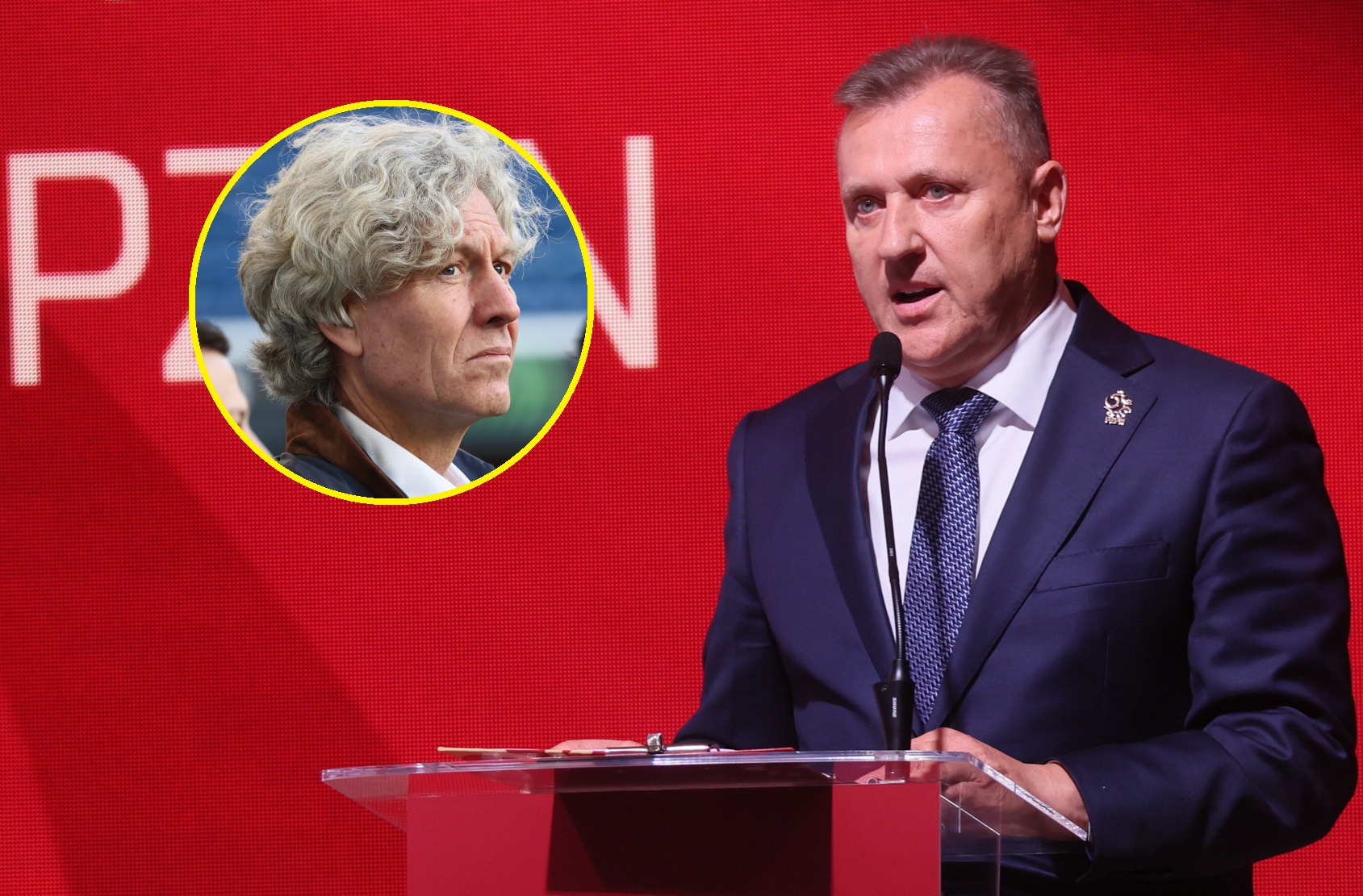 Stanowcza reakcja Kuleszy na pytanie o szefa Legii. "Nieprawda"