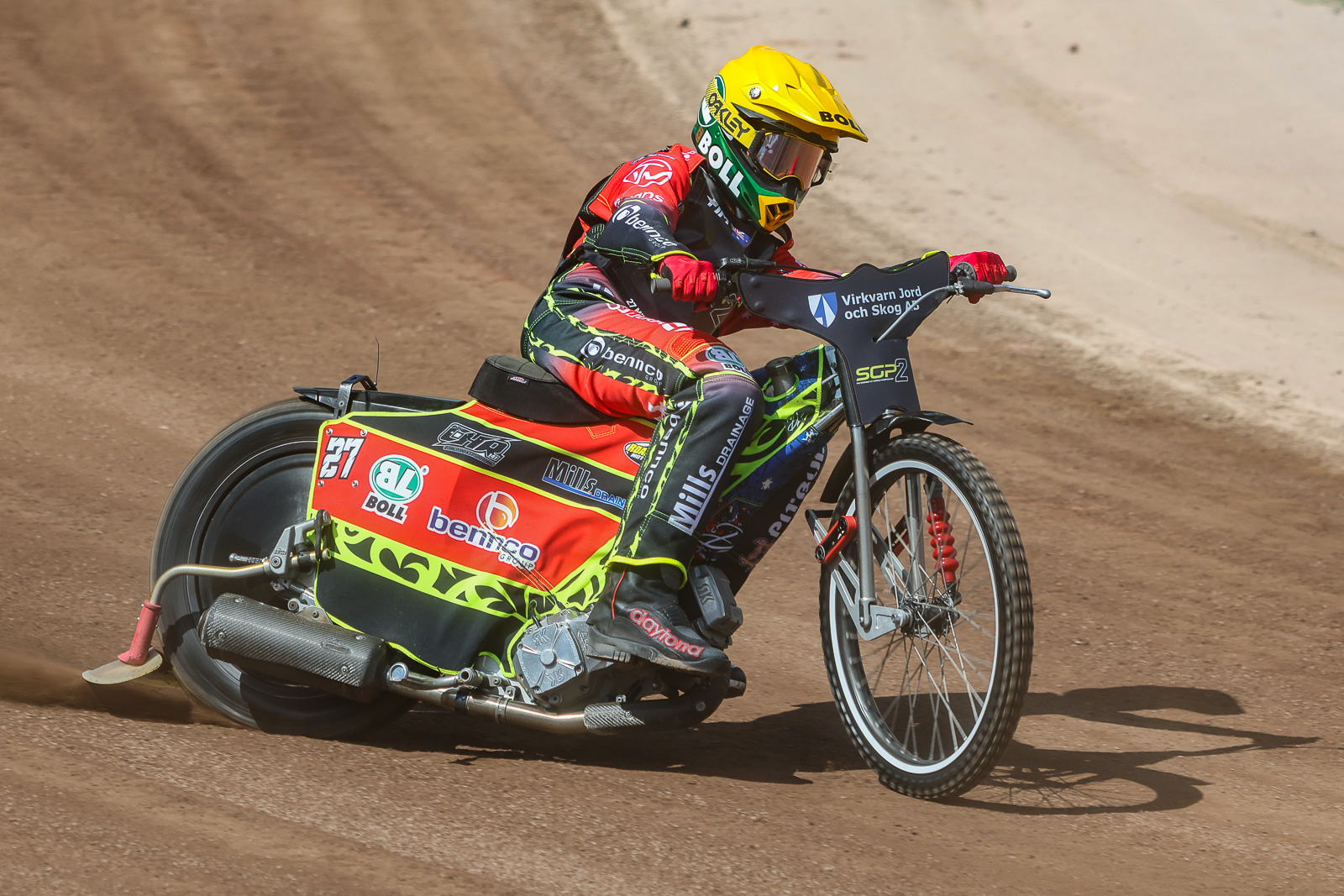 Żużel. Jason Crump zwrócił na to szczególną uwagę. Nietypowy wybór zawodnika Falubazu