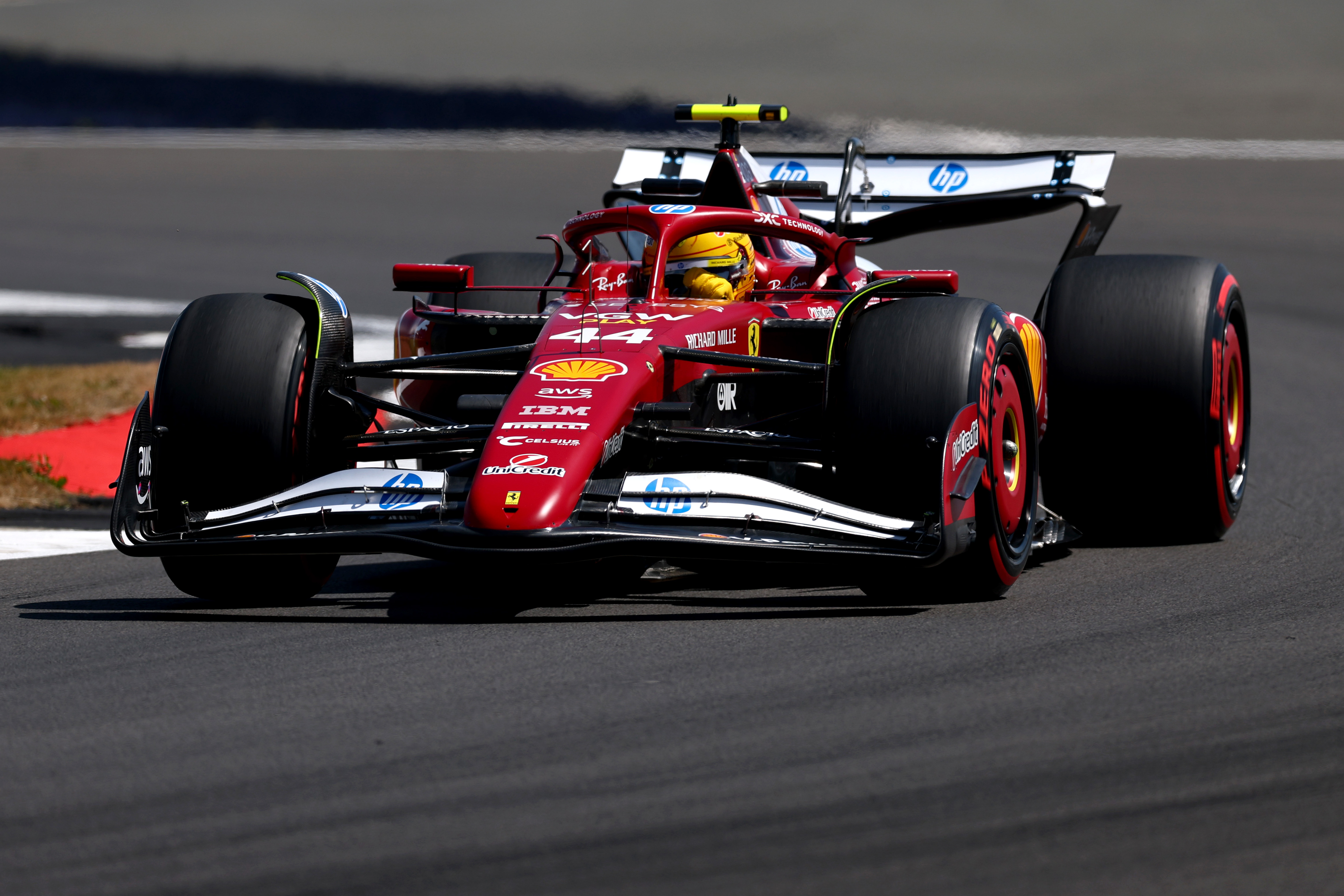 Pierwsze zwycięstwo Hamiltona w Ferrari? Optymizm we włoskim zespole