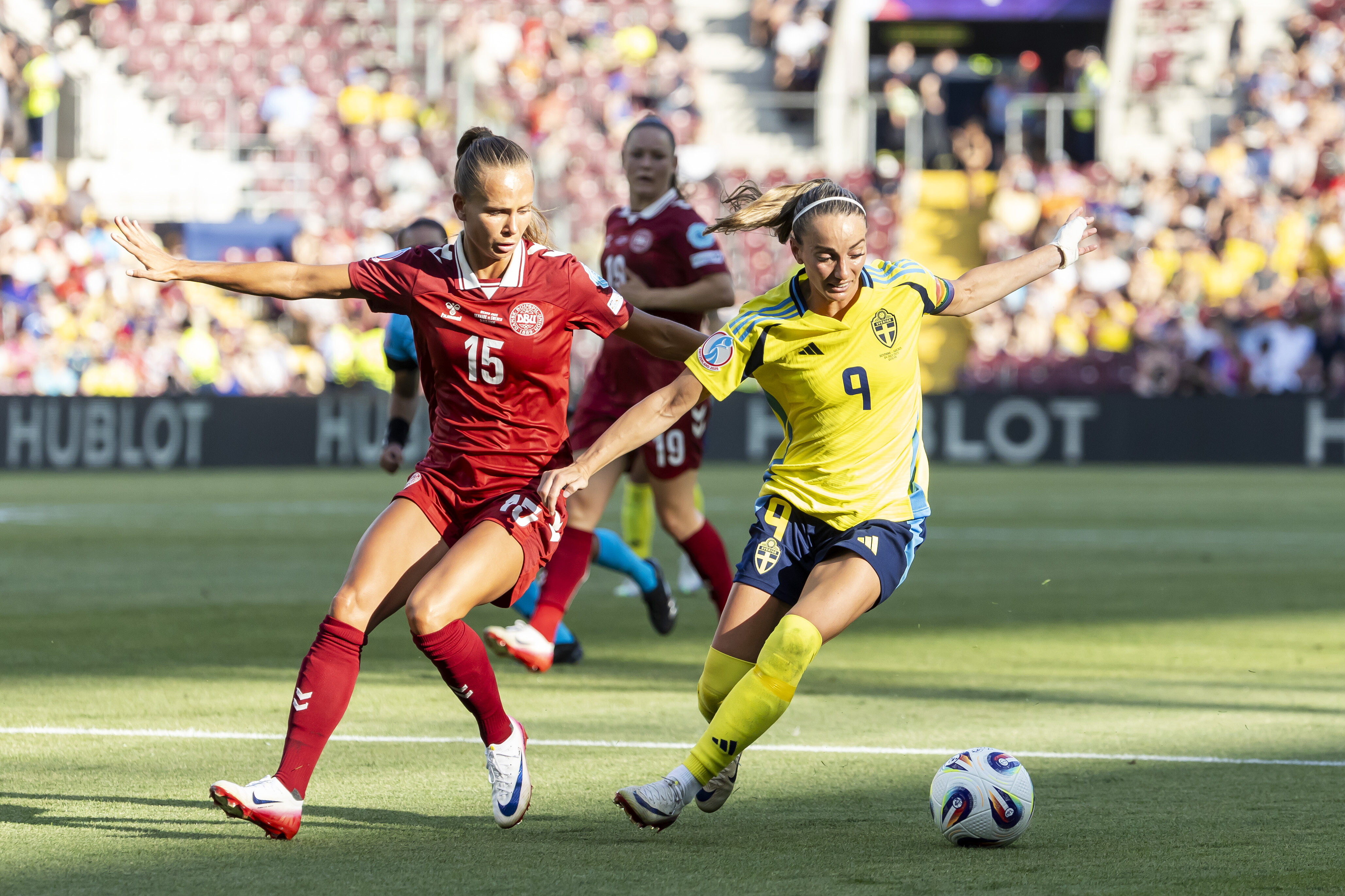 Euro 2025 kobiet: grały rywalki Polek. Padł jeden gol