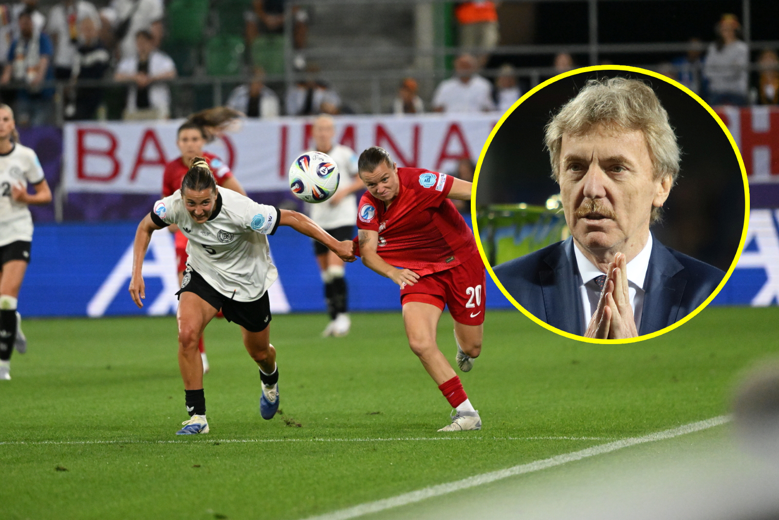 Boniek docenił Polki po meczu z Niemkami. "Więcej nie można było zrobić"