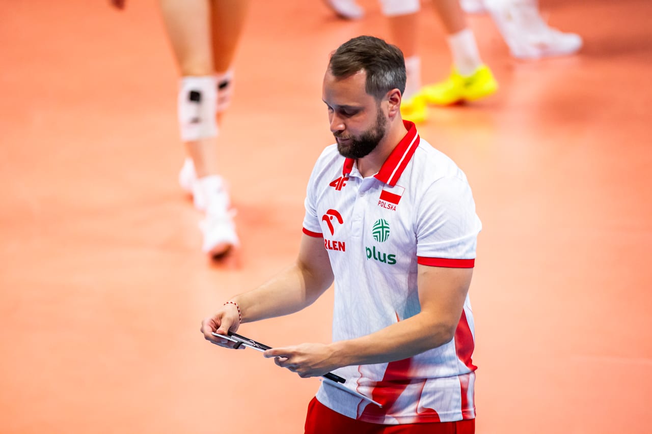 O tych słowach będzie głośno. Trener Polek skomentował wygraną nad mistrzyniami świata