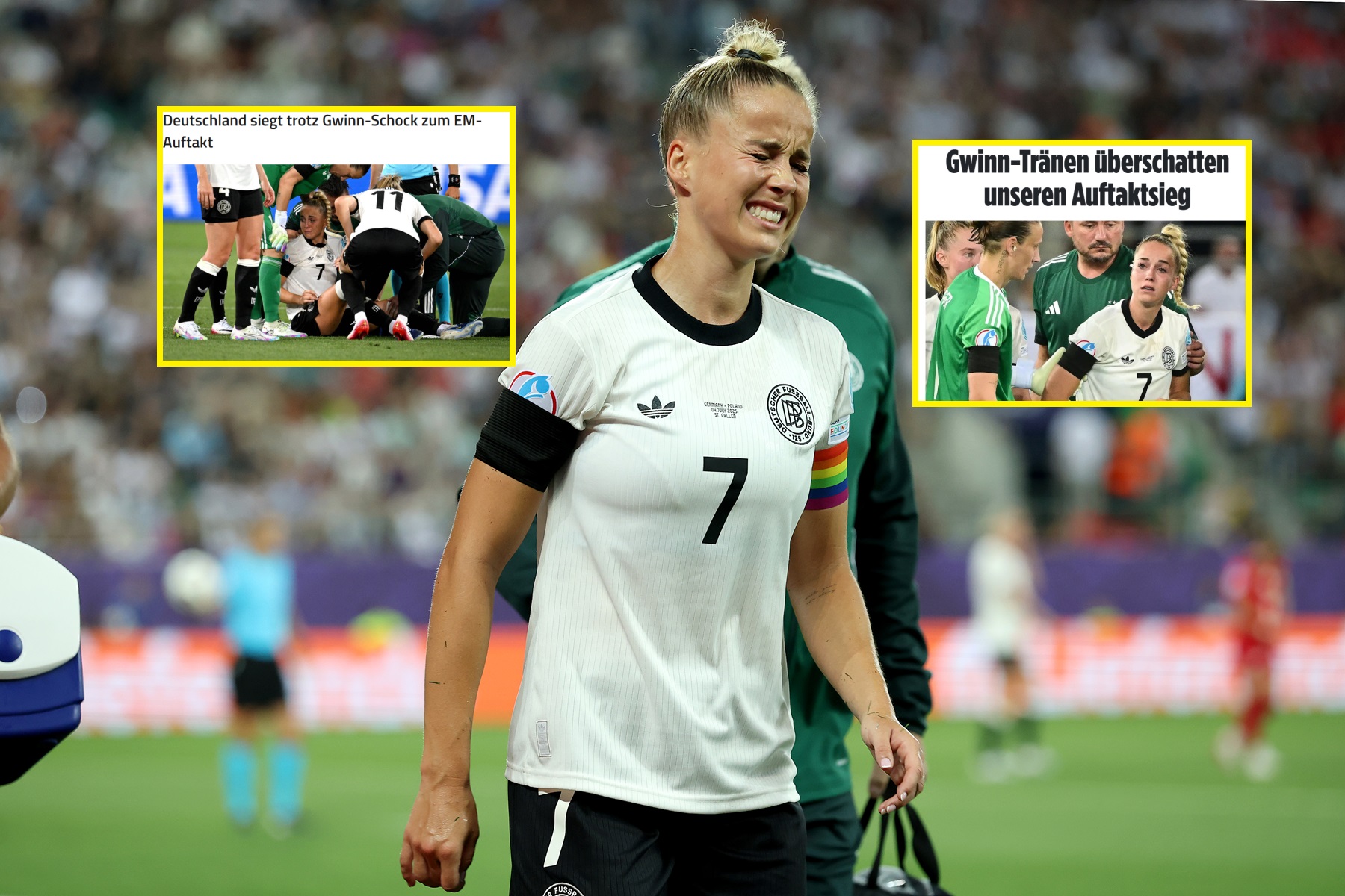 "Gorzka cena zwycięstwa". Niemcy piszą o meczu z Polską
