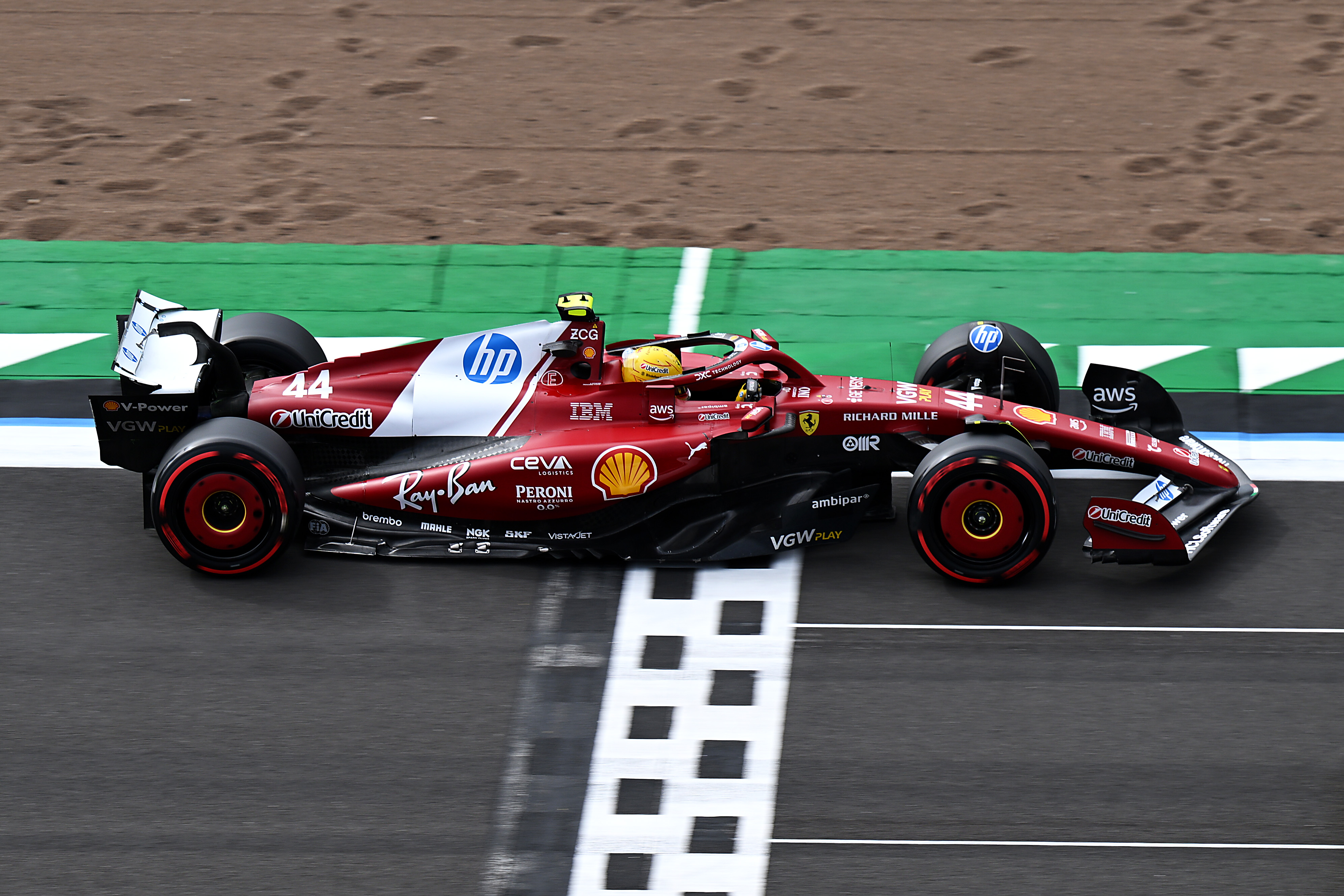 W tym tkwi problem Hamiltona? "Nie ma chemii"