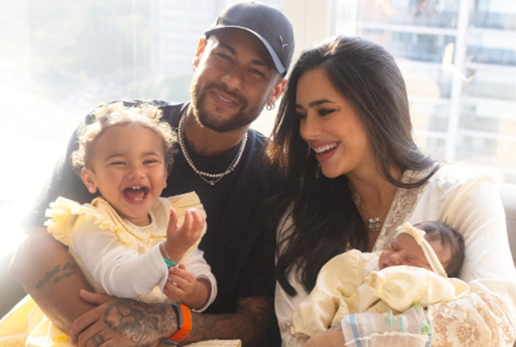 Neymar przekazał radosną nowinę. "Witaj, moja córeczko"