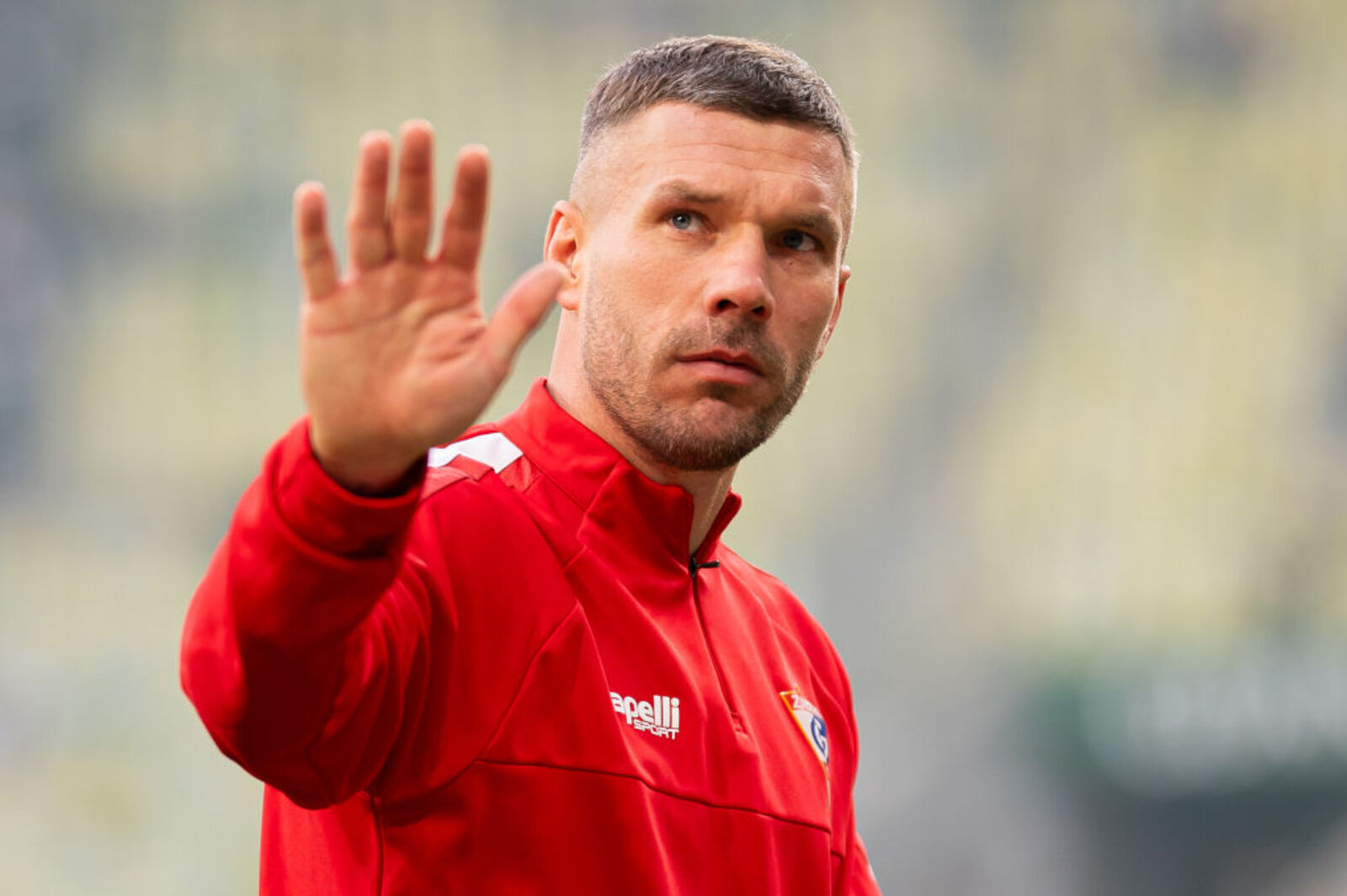 Oto jak długo będzie jeszcze grał Podolski. Jeden warunek