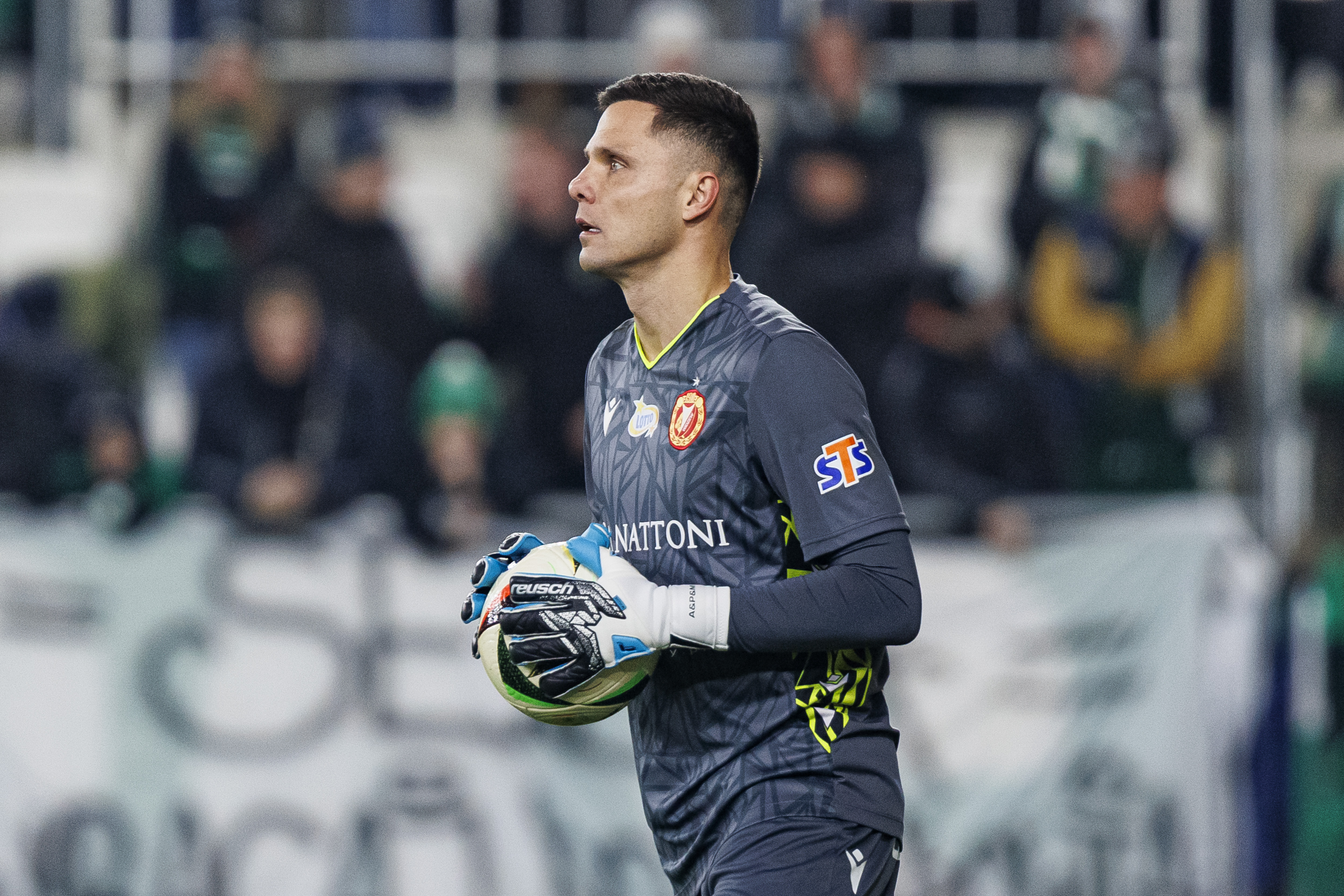 Odważne słowa Gikiewicza. "Top 3 celem Widzewa"