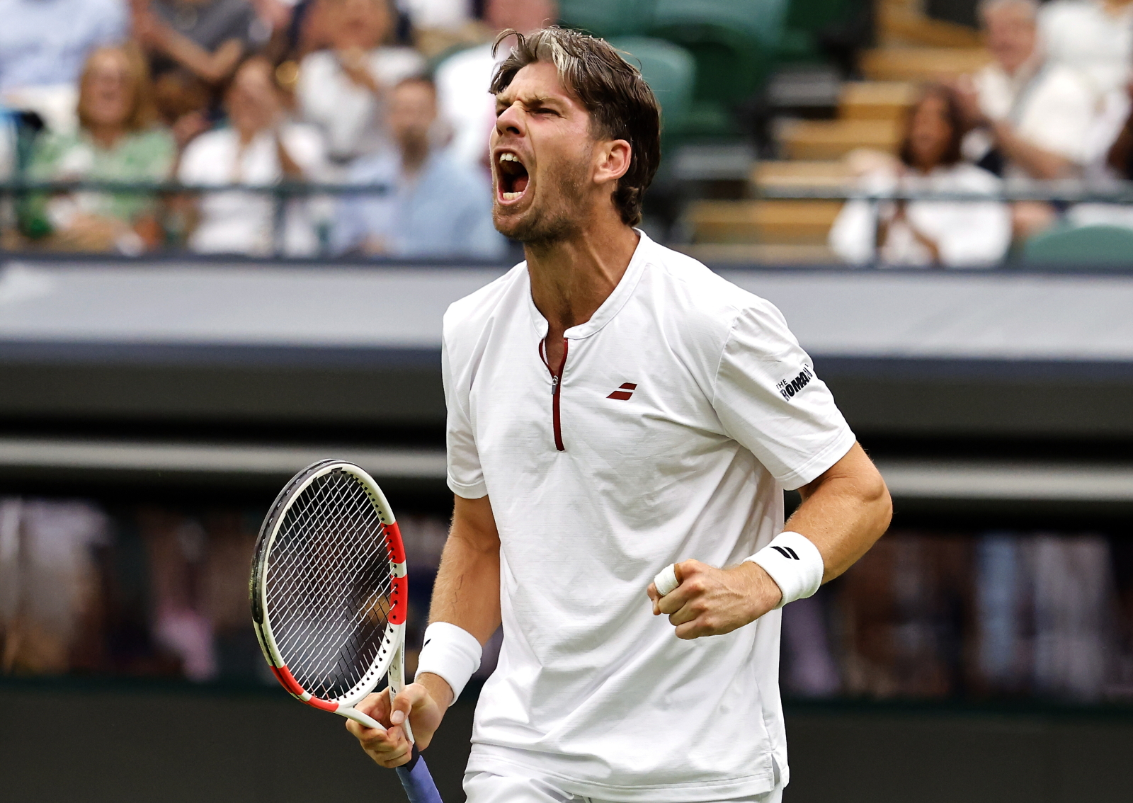 Pięciosetowy spektakl w Wimbledonie. Nadzieje gospodarzy wciąż są żywe