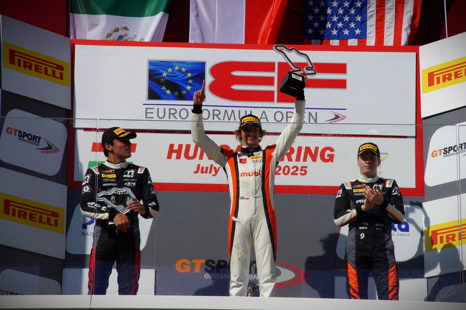 Słodko-gorzki Hungaroring dla Kucharczyka. Zwycięstwo Polaka na Węgrzech