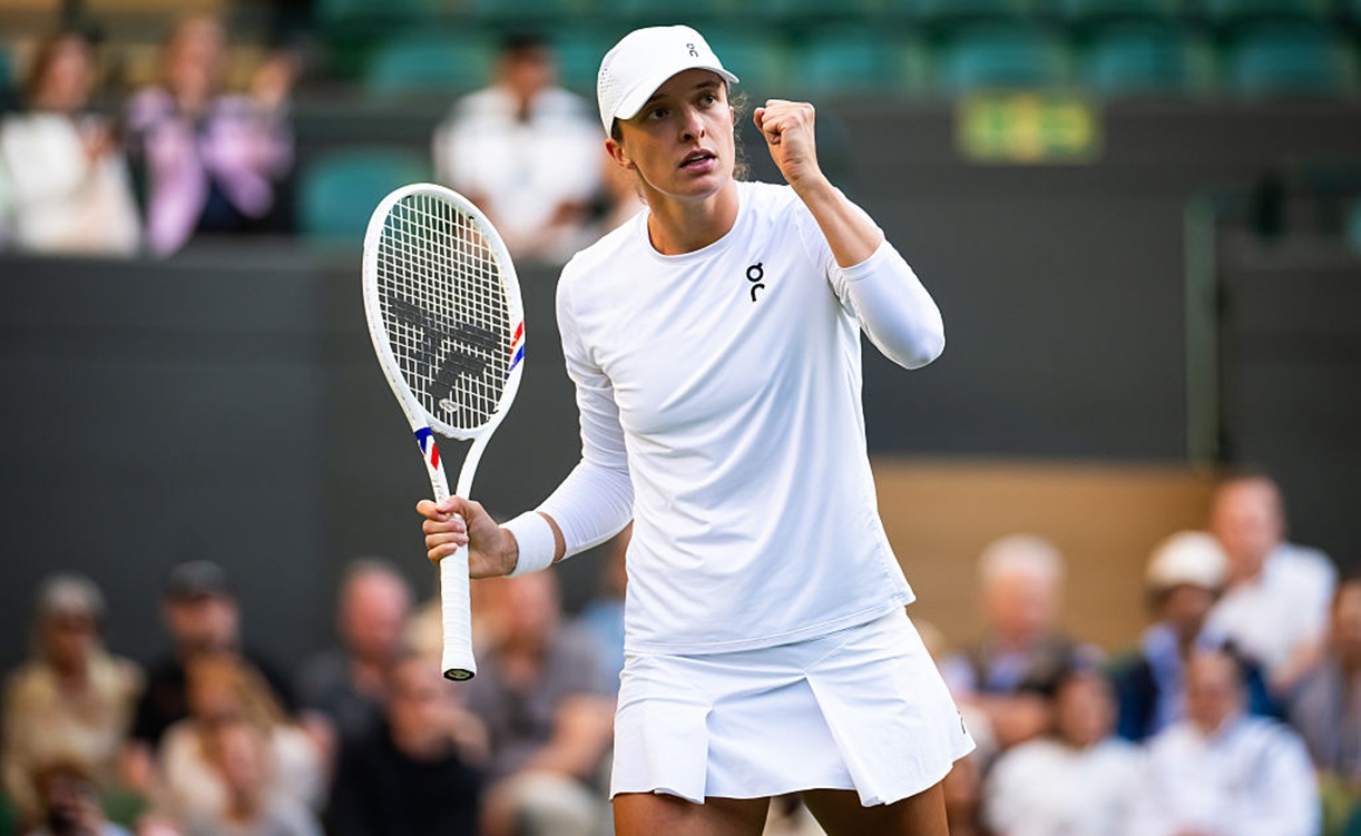 Świątek kontra Samsonowa. Jest godzina ćwierćfinału Wimbledonu