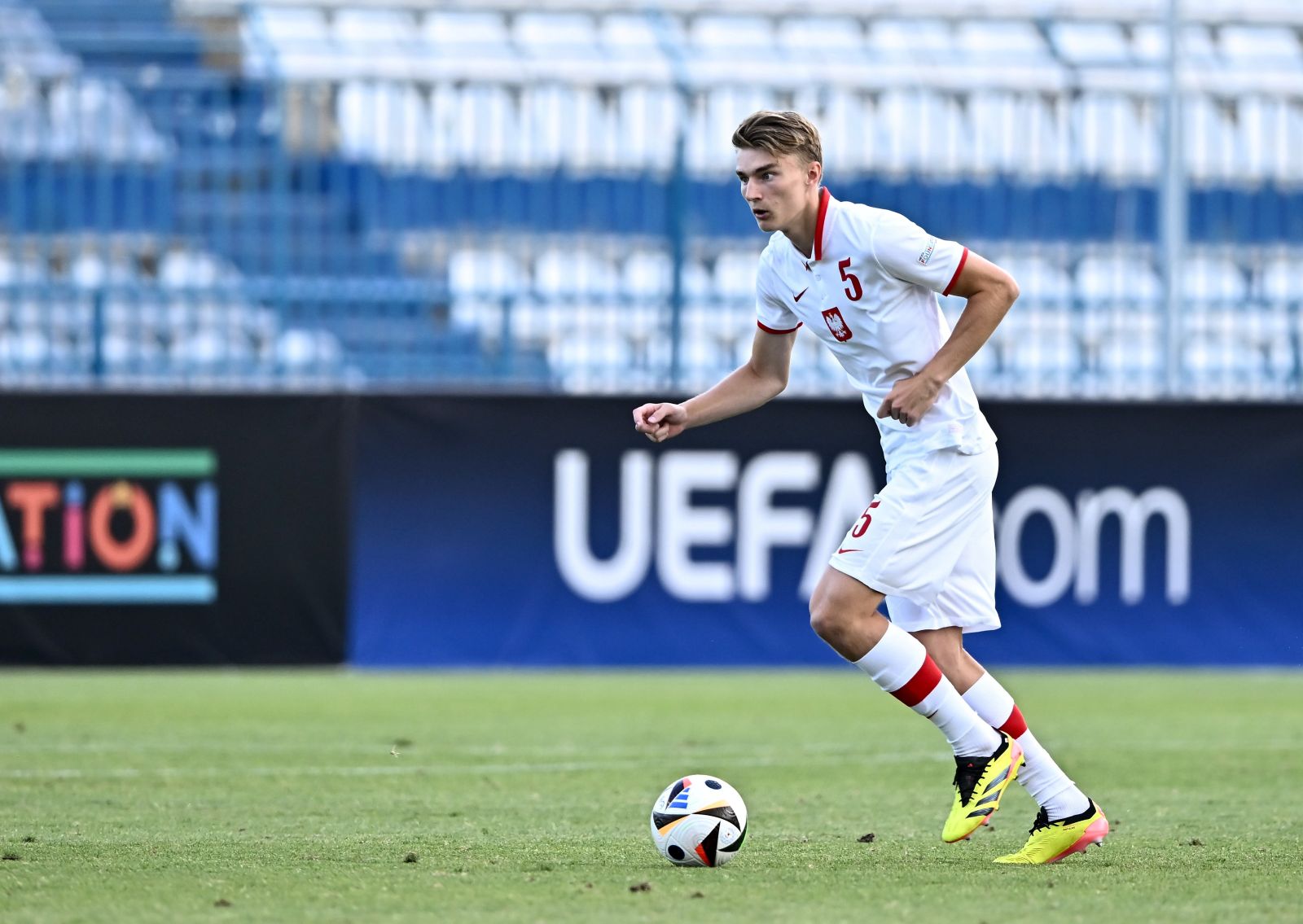 Ależ wieści. Polski talent przedłużył kontrakt z klubem z Bundesligi