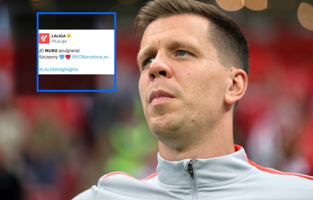 Była 12:00. Nagle wstawili post ze Szczęsnym
