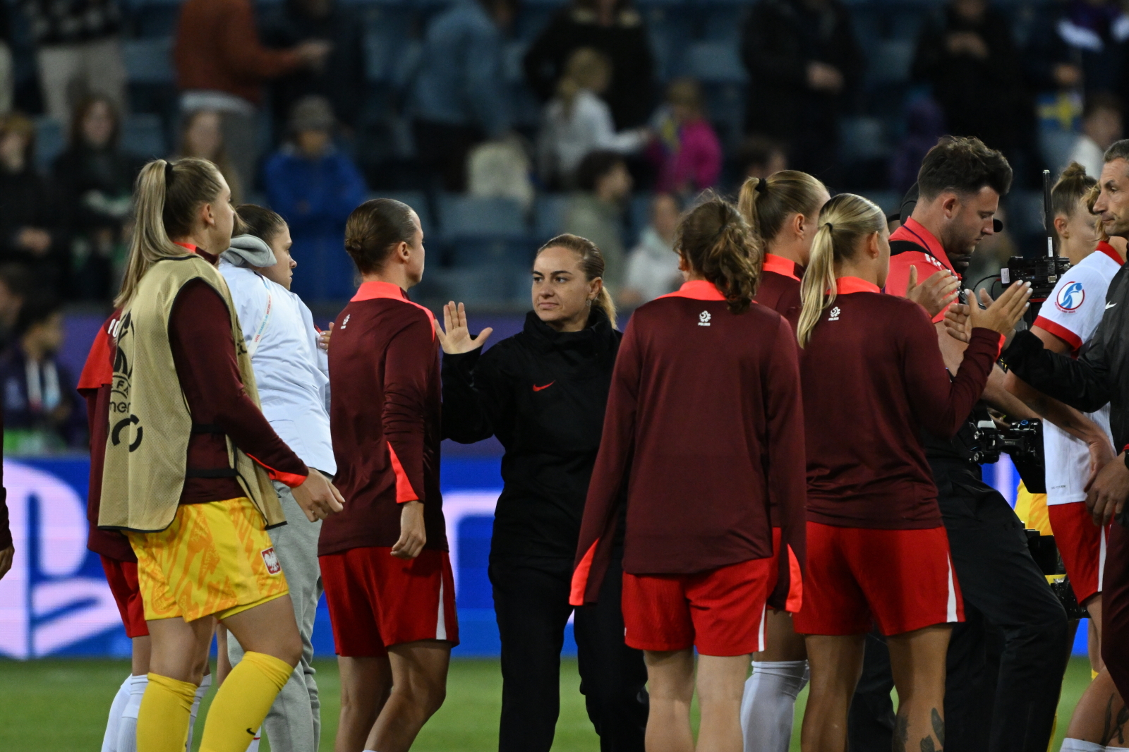 Trener Nina Patalon odpowiada krytykom. "Ciężka praca nie gwarantuje sukcesu"