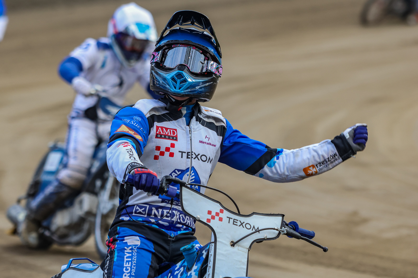 Żużel. Szokujące wyznanie na temat urazu. "Mało co mogło się bardziej zepsuć"