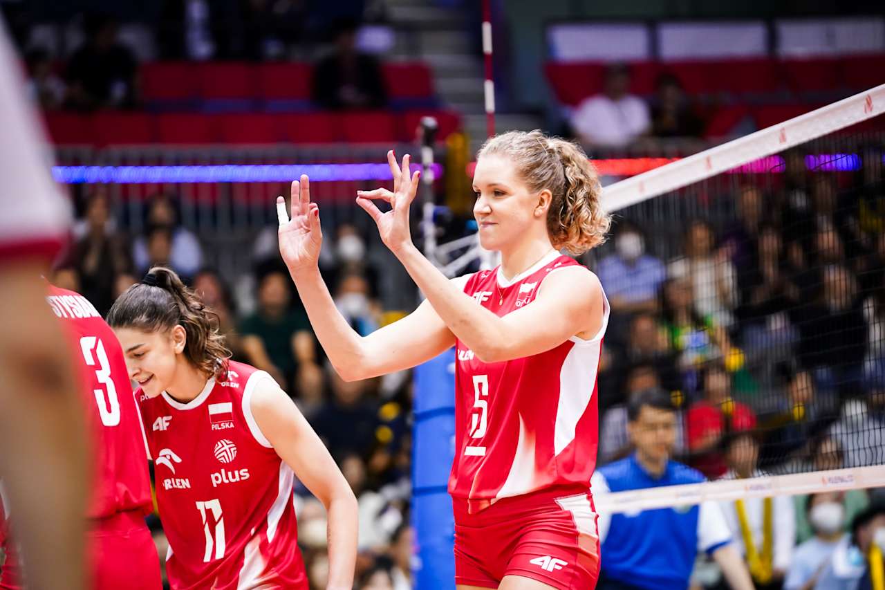Ależ wyróżnienie. Polska siatkarka była najlepsza