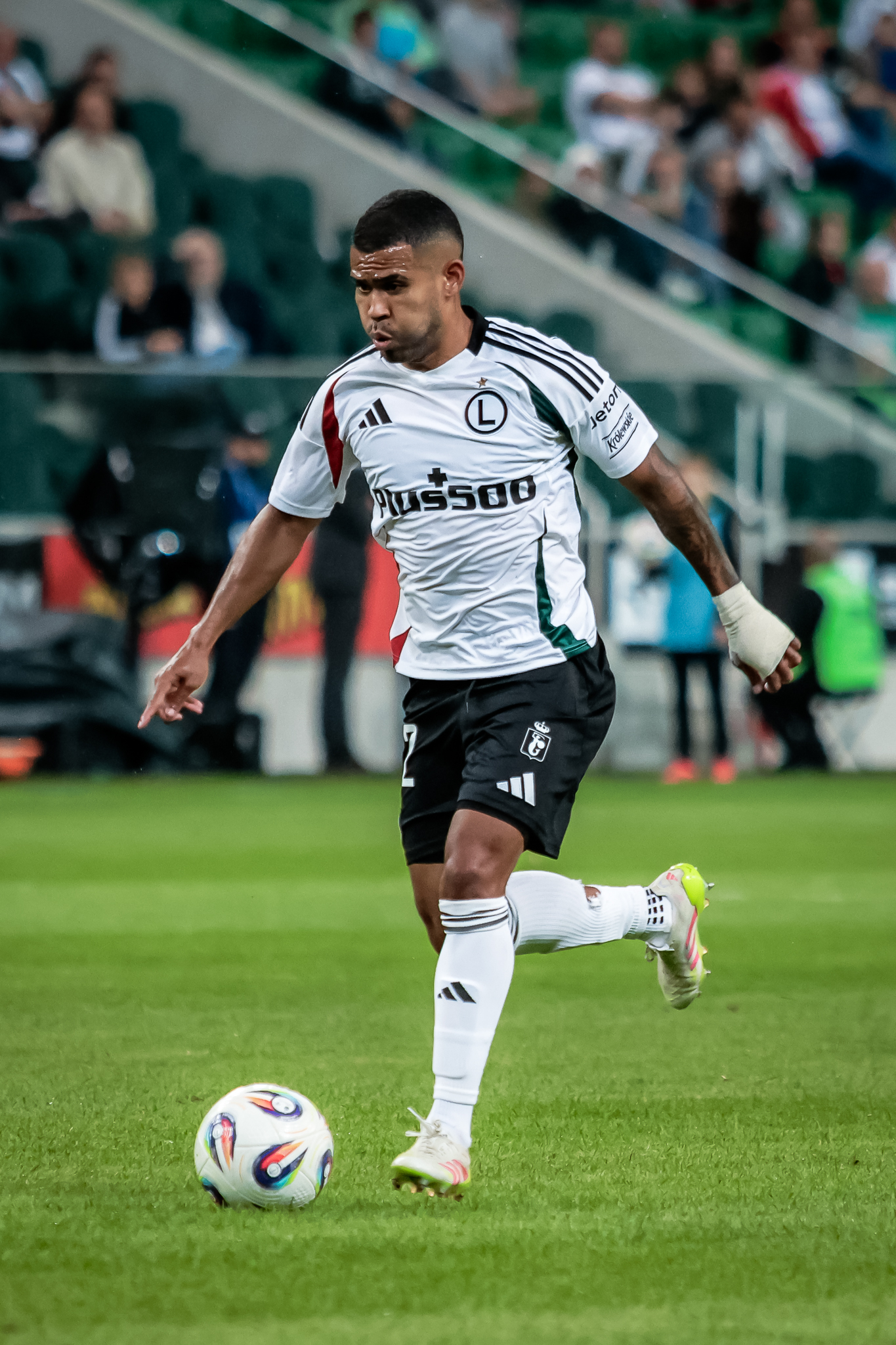 Piłkarz Legii zareagował na plotki. "Przestańcie"