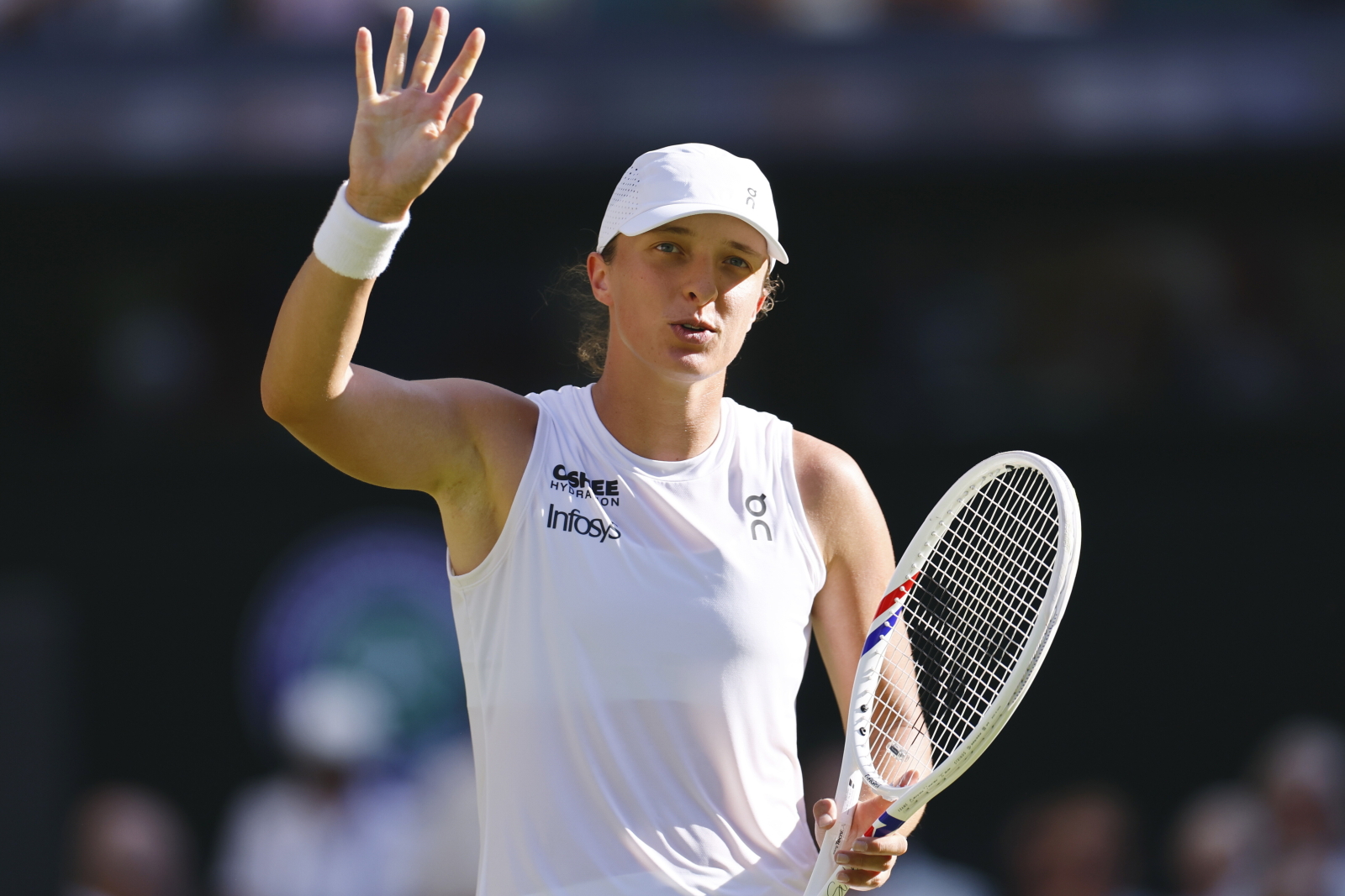Amanda Anisimova - Iga Świątek. Gdzie oglądać mecz Wimbledonu? O której?