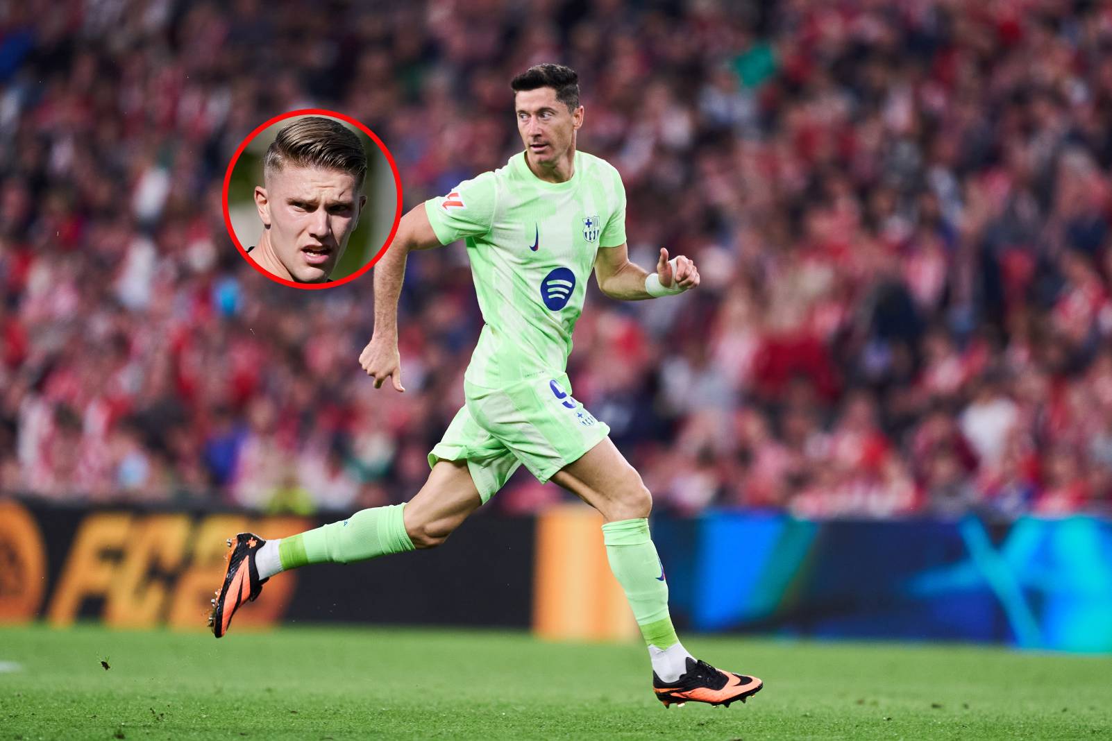 Dostał pytanie o Lewandowskiego. Od razu wypalił