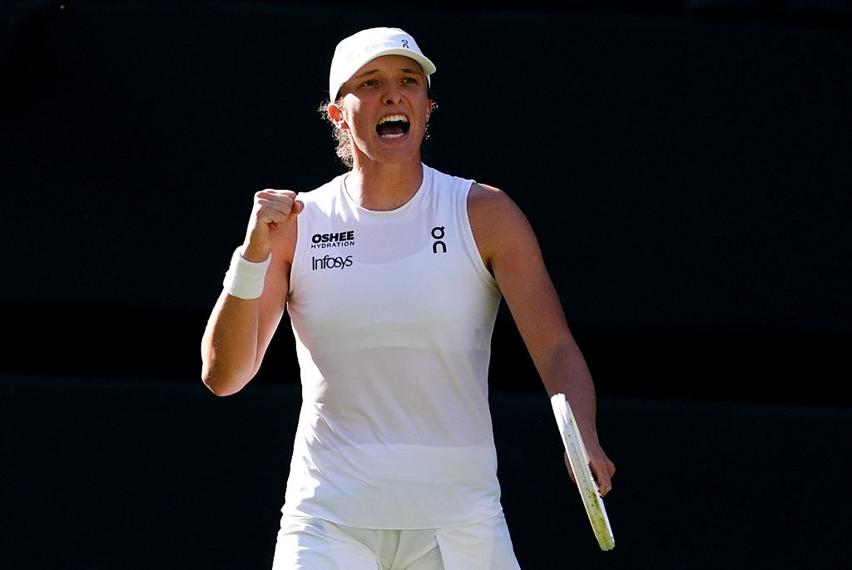 Nokaut w finale! Iga Świątek mistrzynią Wimbledonu